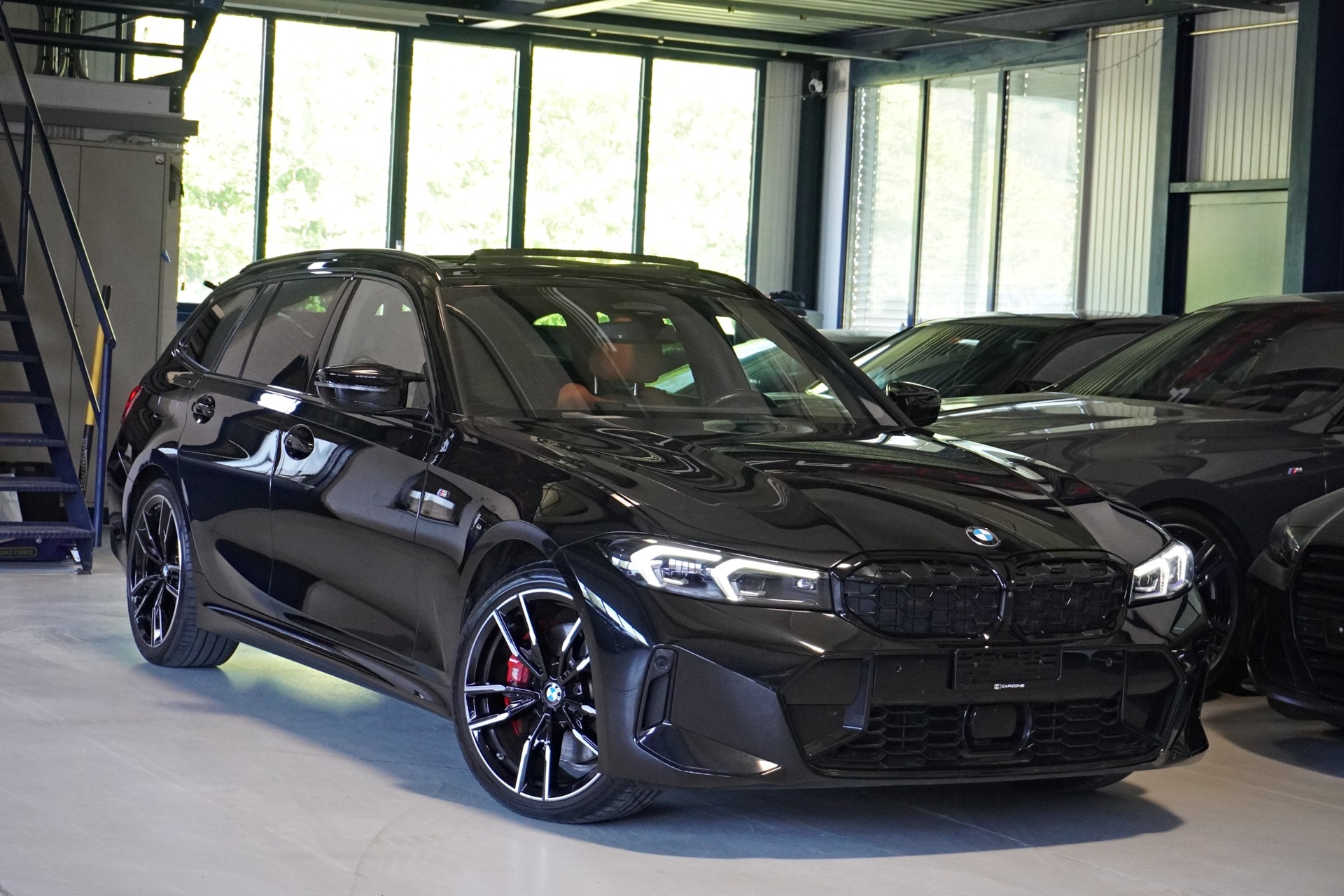 BMW M340d xDrive 48V Steptronic M Sport Pro-image-0