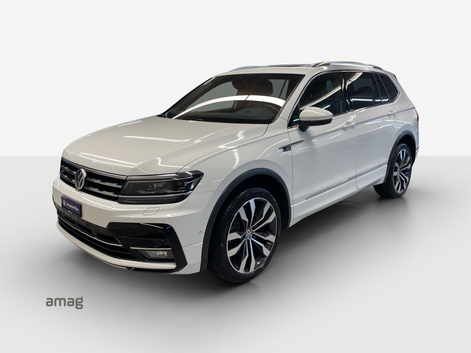 VW Tiguan Allspace 2.0TSI Highline 4Motion DSG-image-0