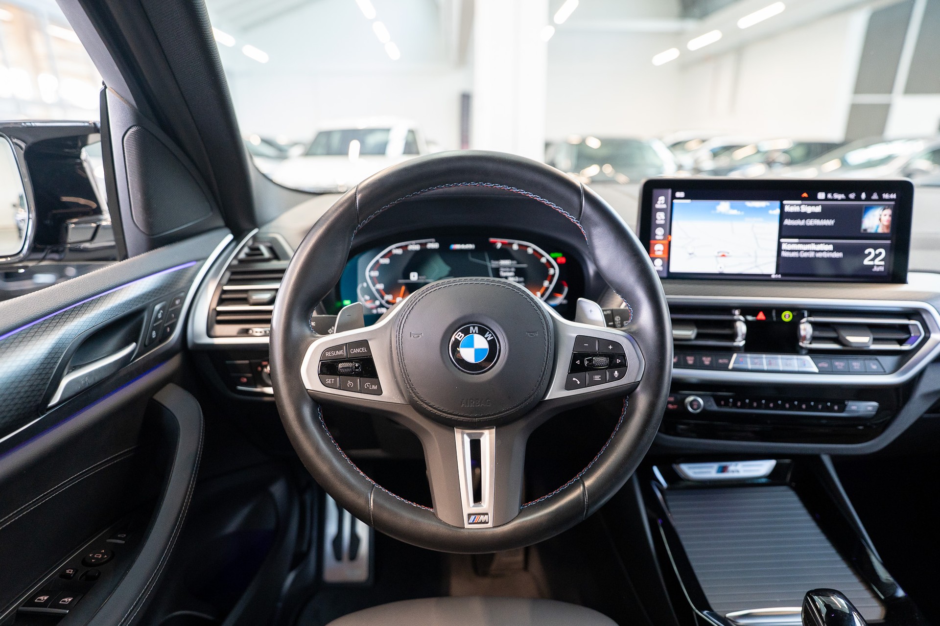 BMW X3 M40i / LCI / 360°Kamera / el.Sitze-image-17