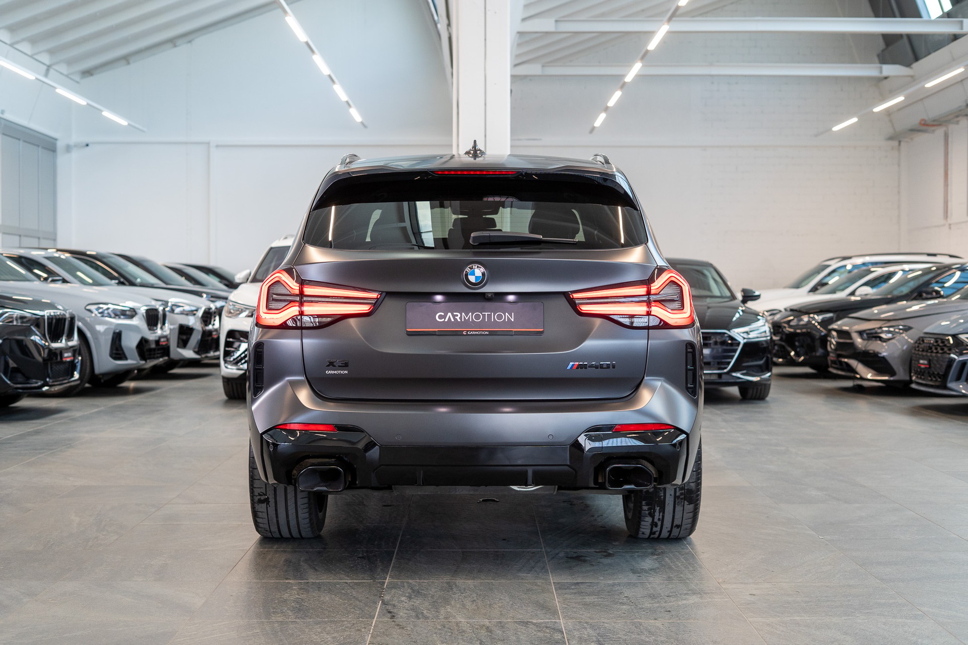 BMW X3 M40i / LCI / 360°Kamera / el.Sitze-image-4