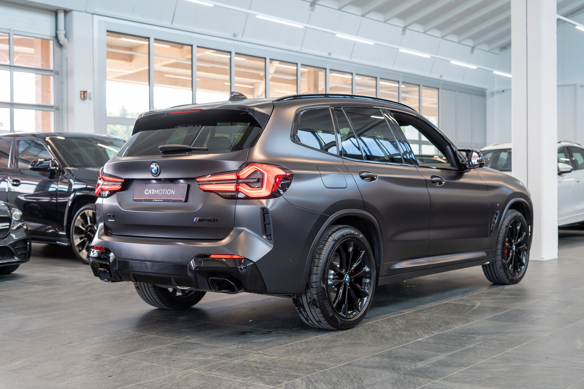BMW X3 M40i / LCI / 360°Kamera / el.Sitze-image-3