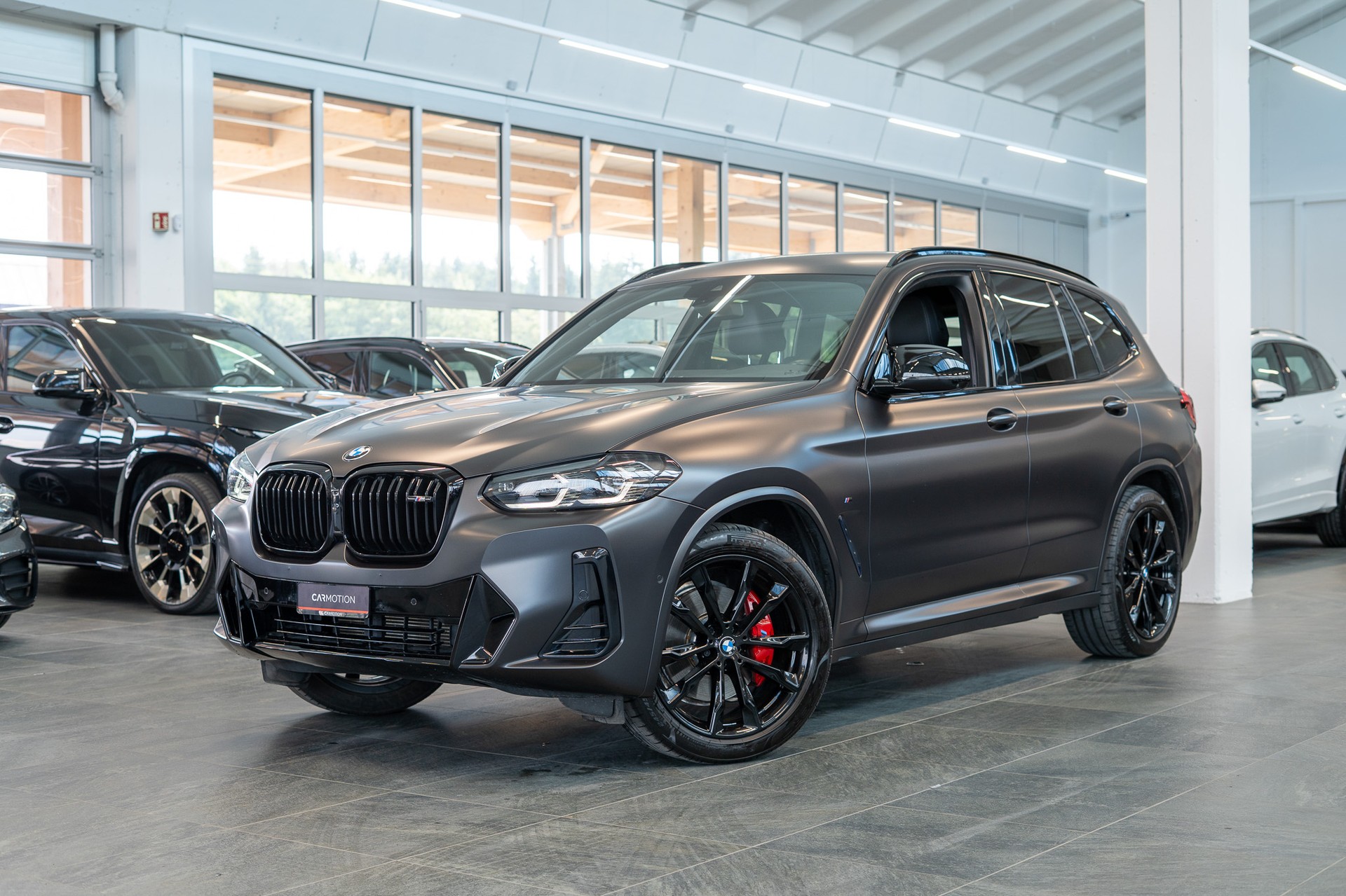 BMW X3 M40i / LCI / 360°Kamera / el.Sitze-image-0