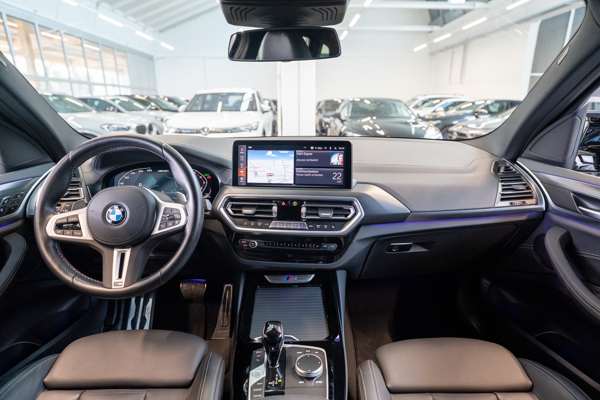 BMW X3 M40i / LCI / 360°Kamera / el.Sitze-image-16