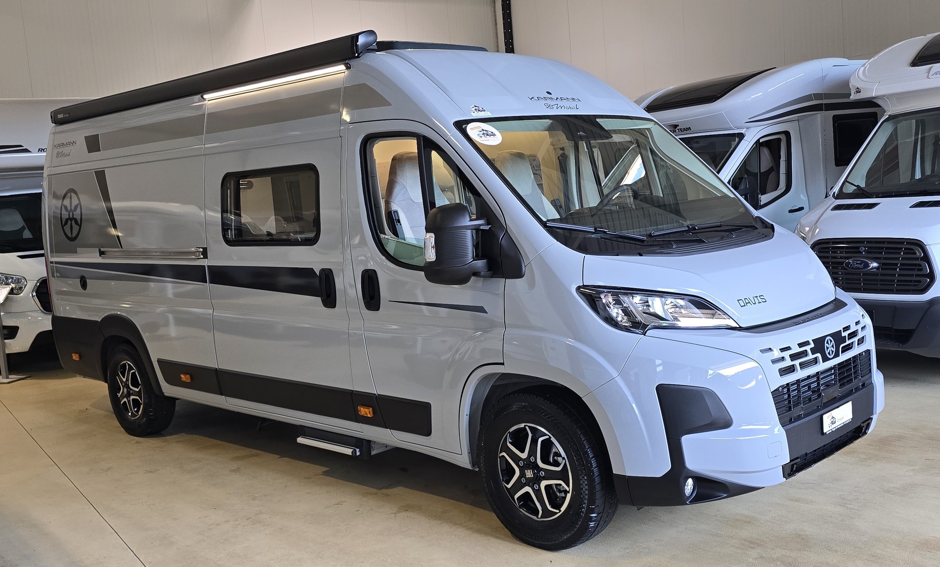 KARMANN Davis Lifestyle DA 630 LS / MJ26 / Fiat Ducato 2.2MJT 140PS-image-0