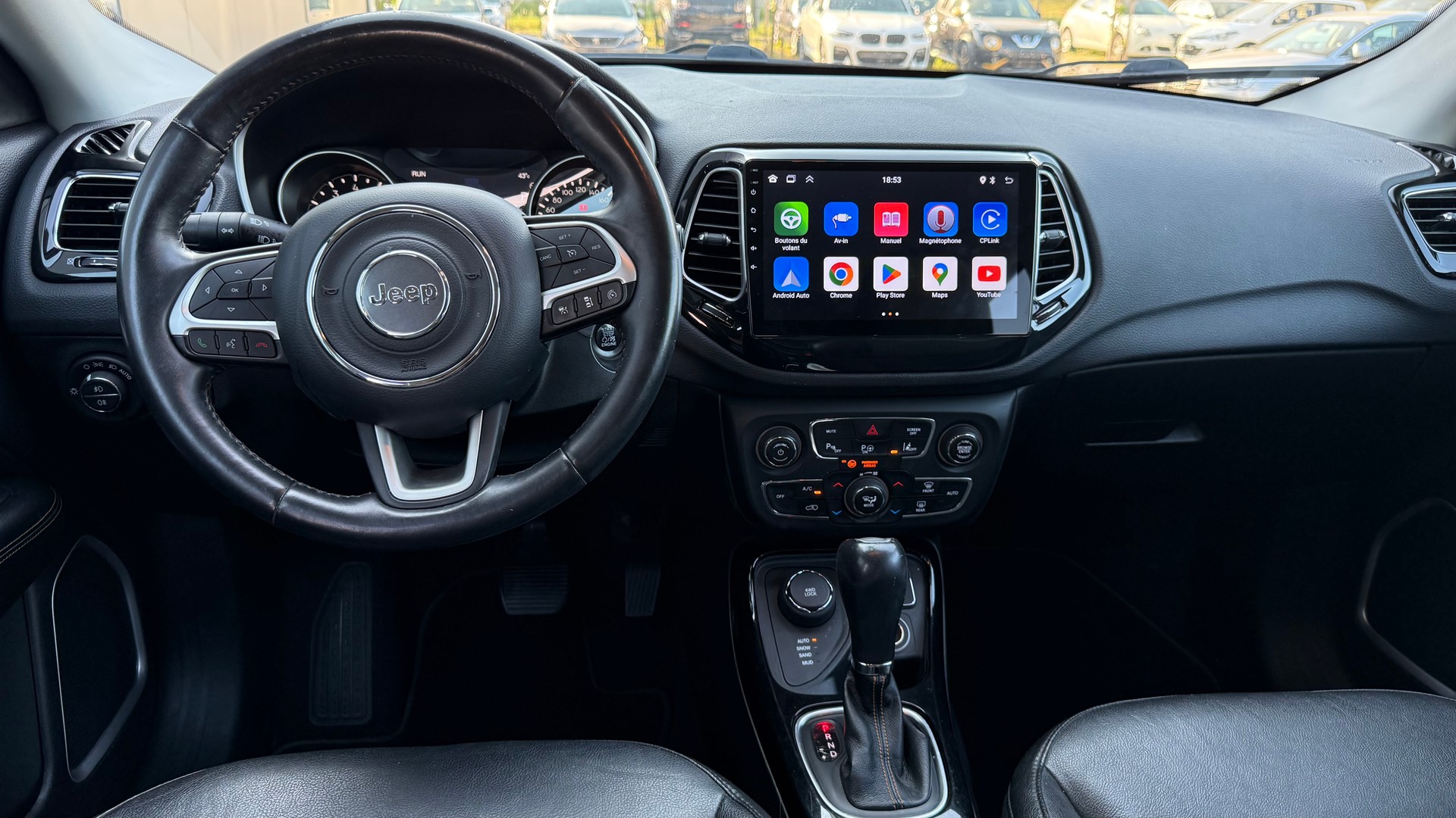 JEEP Compass 1.4 Turbo Limited AWD 9ATX-image-8