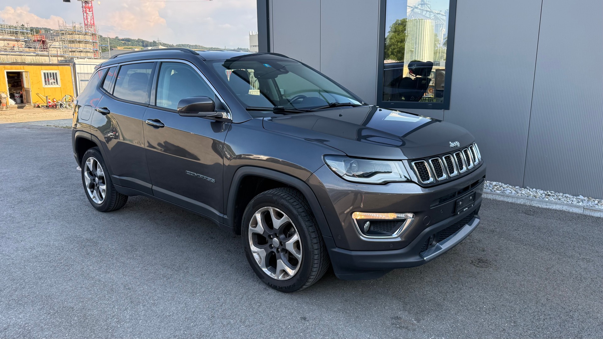 JEEP Compass 1.4 Turbo Limited AWD 9ATX-image-0