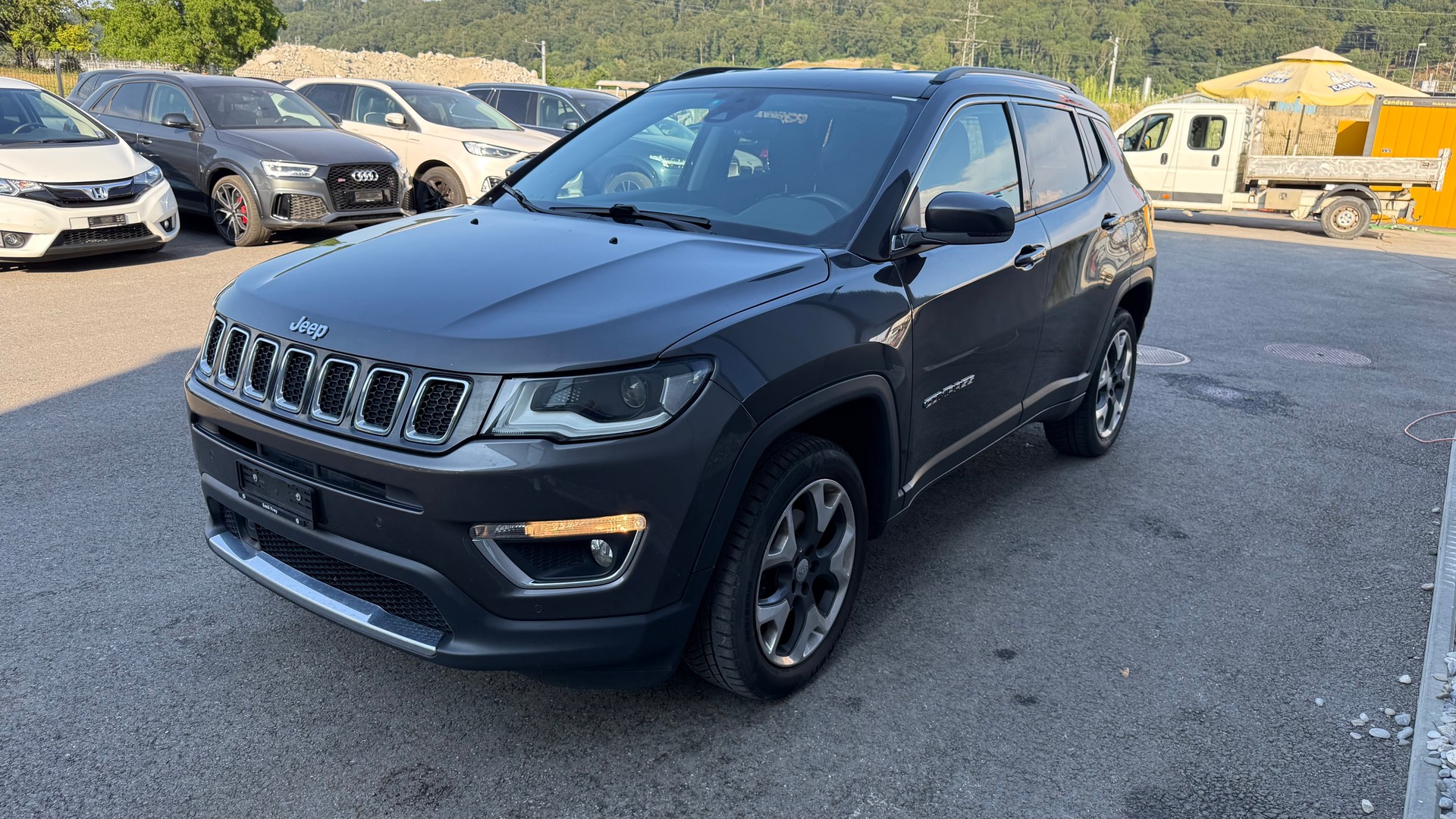 JEEP Compass 1.4 Turbo Limited AWD 9ATX-image-2