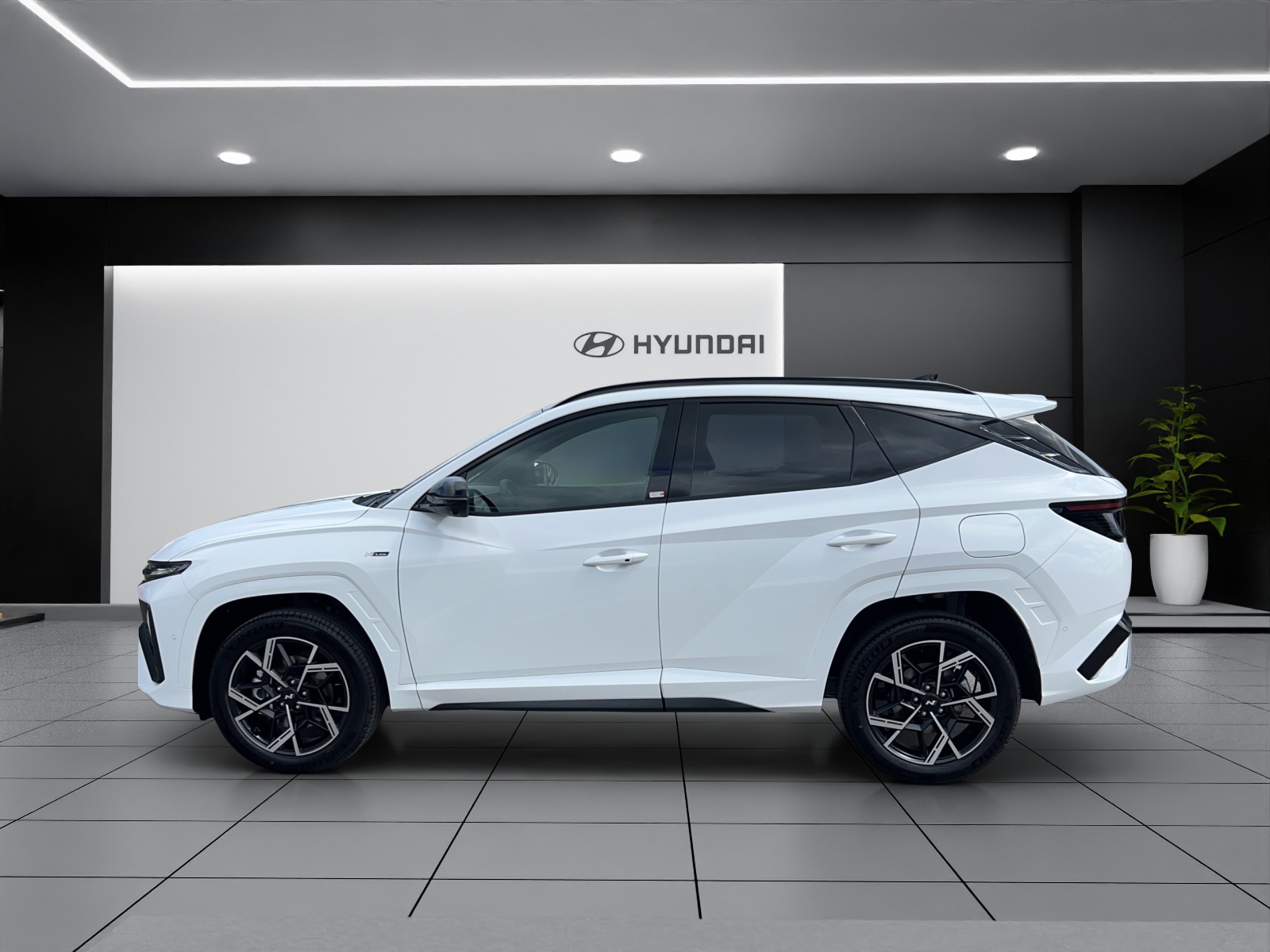 Image HYUNDAI TUCSON Tucson 1.6 TGDI HEV N-Line 4WD