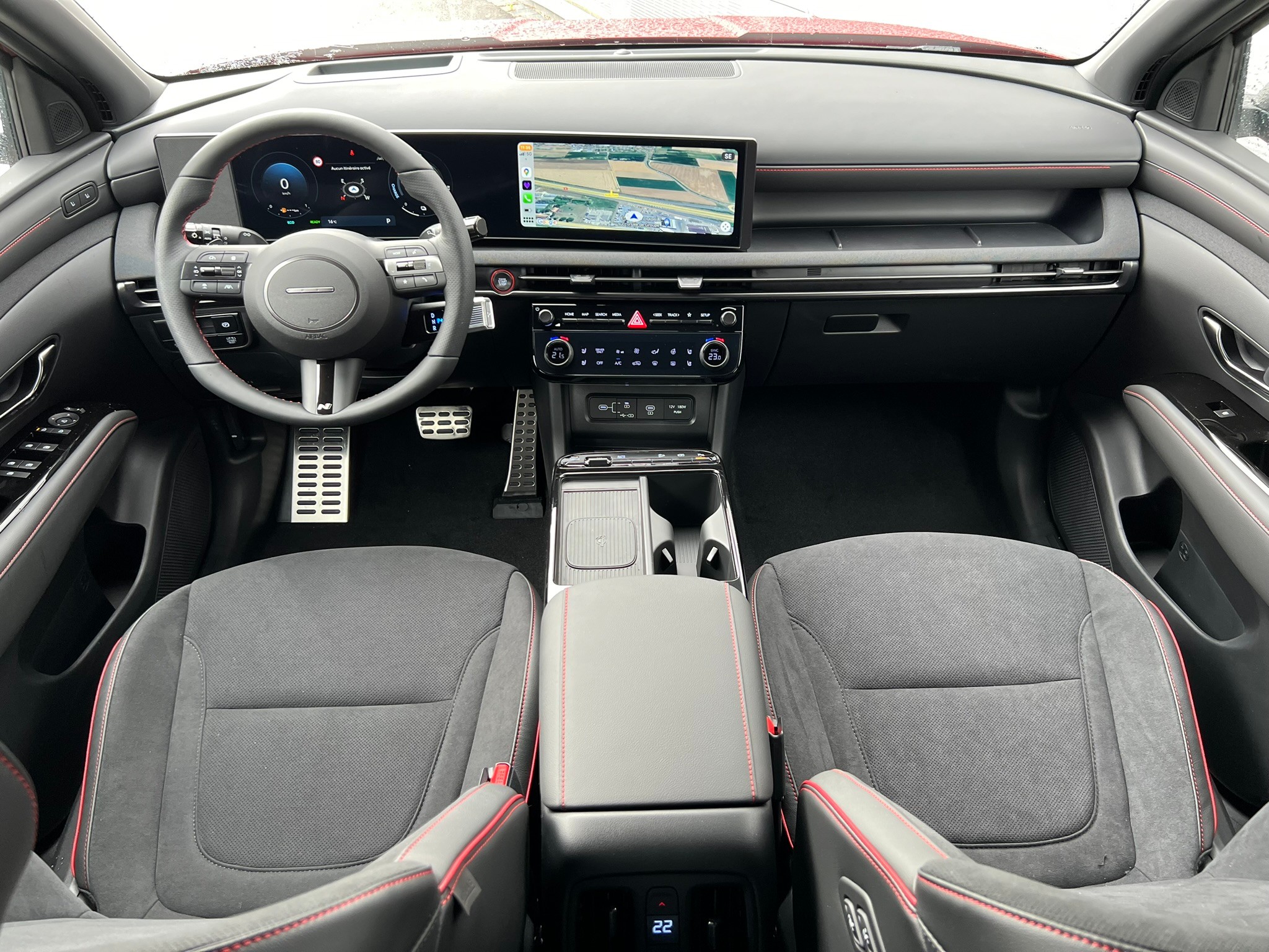 Image HYUNDAI TUCSON Tucson 1.6 TGDI HEV N-Line 4WD
