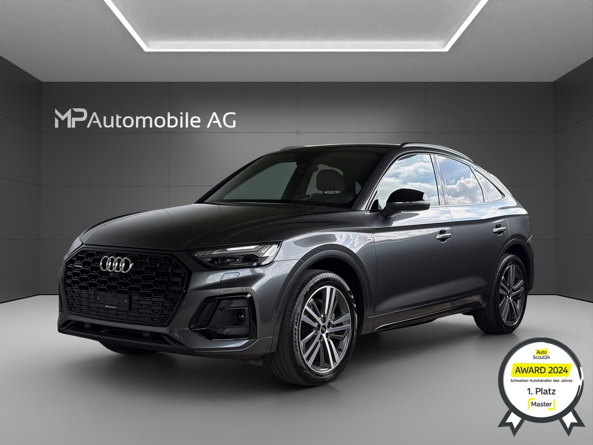 AUDI Q5 Sportback 40 TDI Blackedition quattro S-tronic-image-0