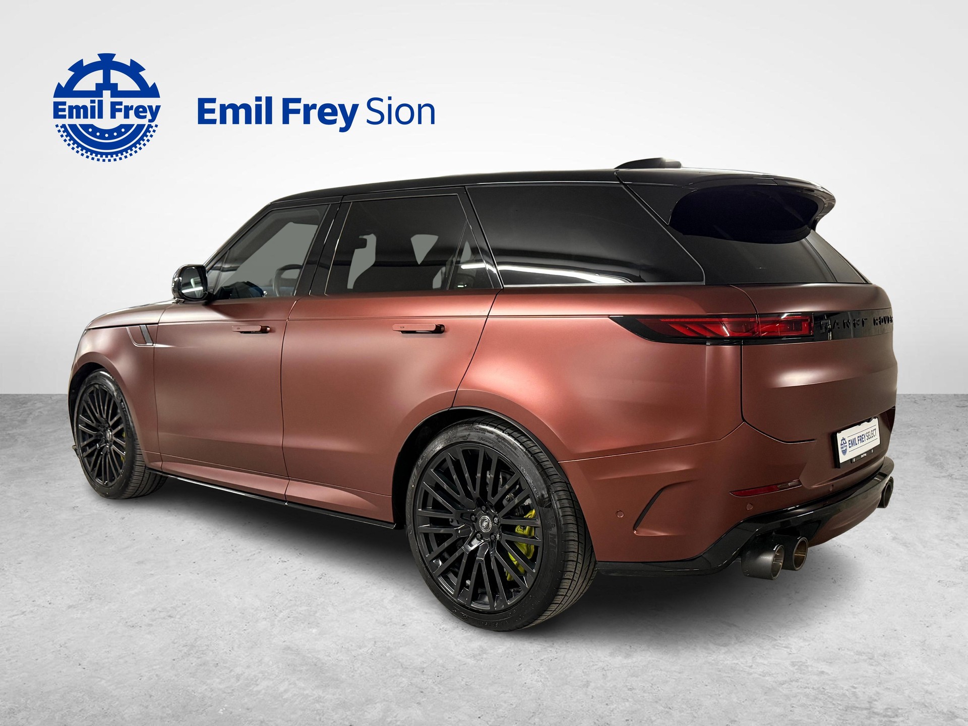 LAND ROVER Range Rover Sport 4.4 V8 SV Edition Two-image-3