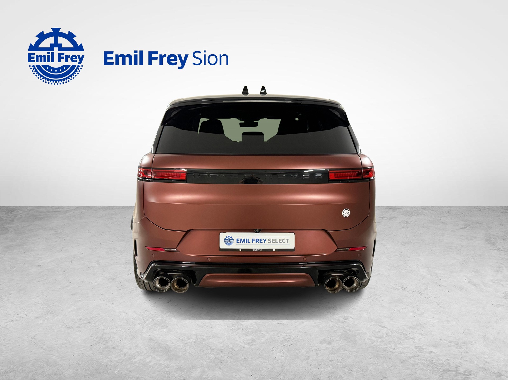 LAND ROVER Range Rover Sport 4.4 V8 SV Edition Two-image-6