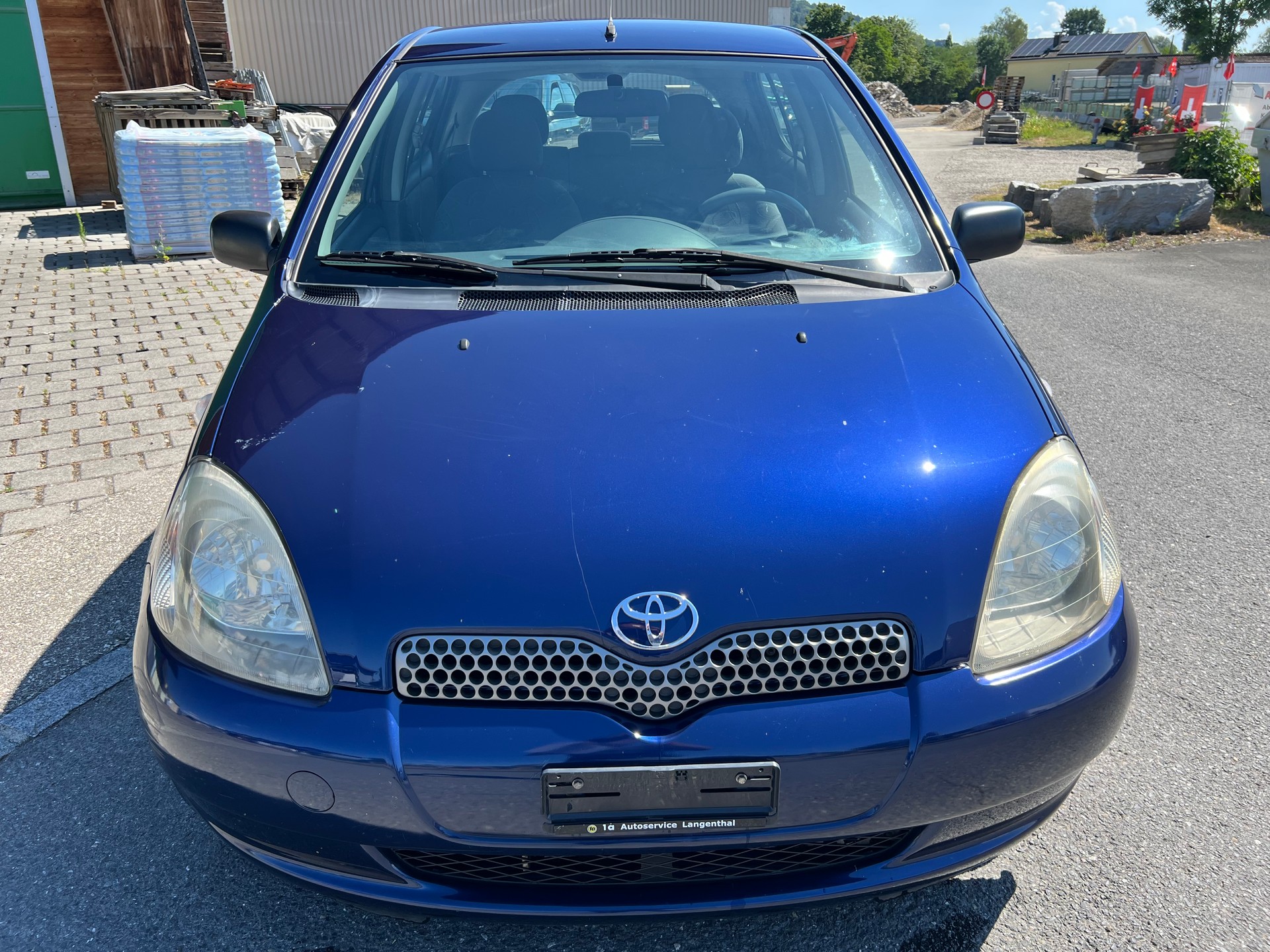 TOYOTA Yaris 1.3 Linea Sol-image-0
