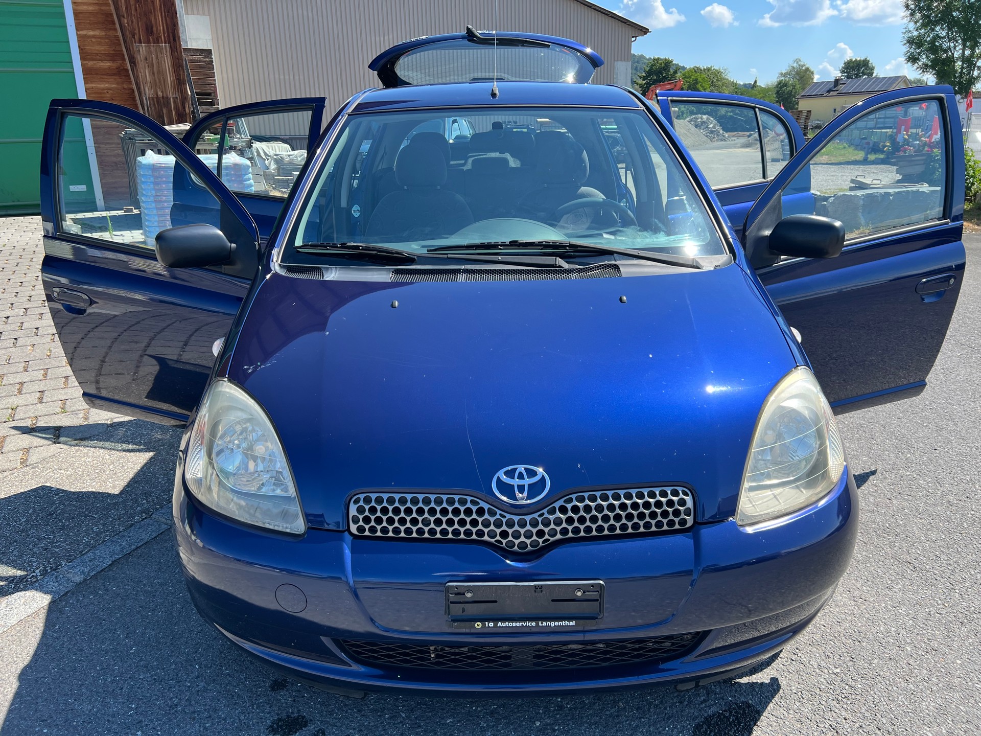 TOYOTA Yaris 1.3 Linea Sol-image-6