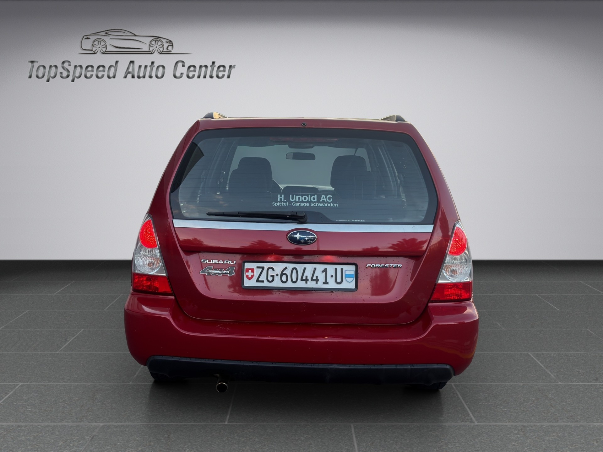 SUBARU Forester 2.0X Comfort-image-4
