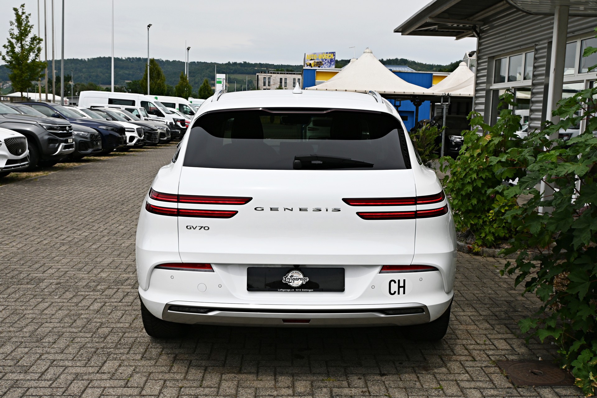 GENESIS GV70 Electrified Sport kWh 77,4 AWD 4X4 490PS-image-3