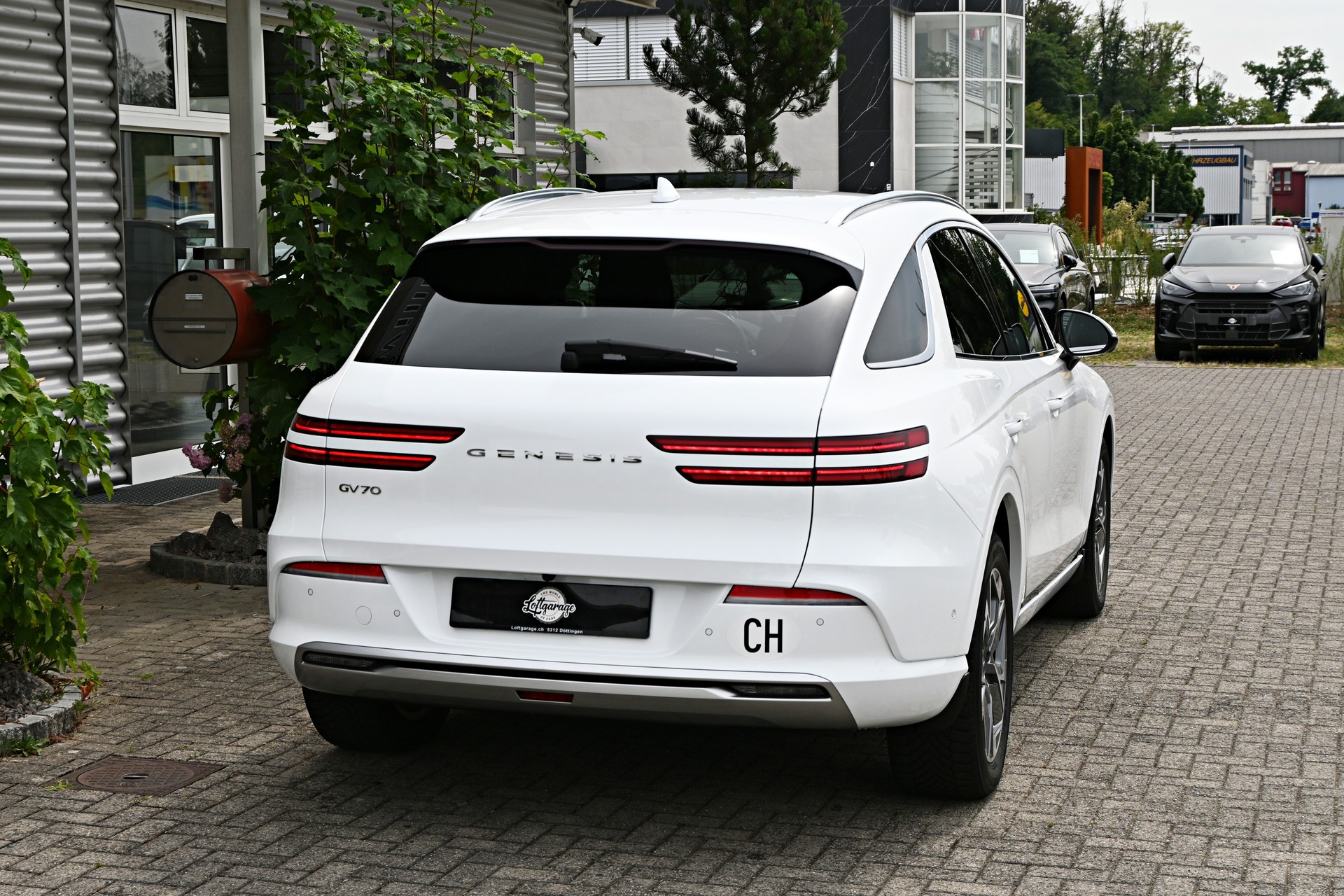 GENESIS GV70 Electrified Sport kWh 77,4 AWD 4X4 490PS-image-7