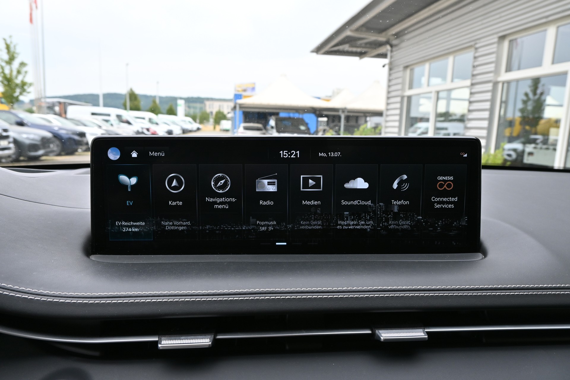 GENESIS GV70 Electrified Sport kWh 77,4 AWD 4X4 490PS-image-20