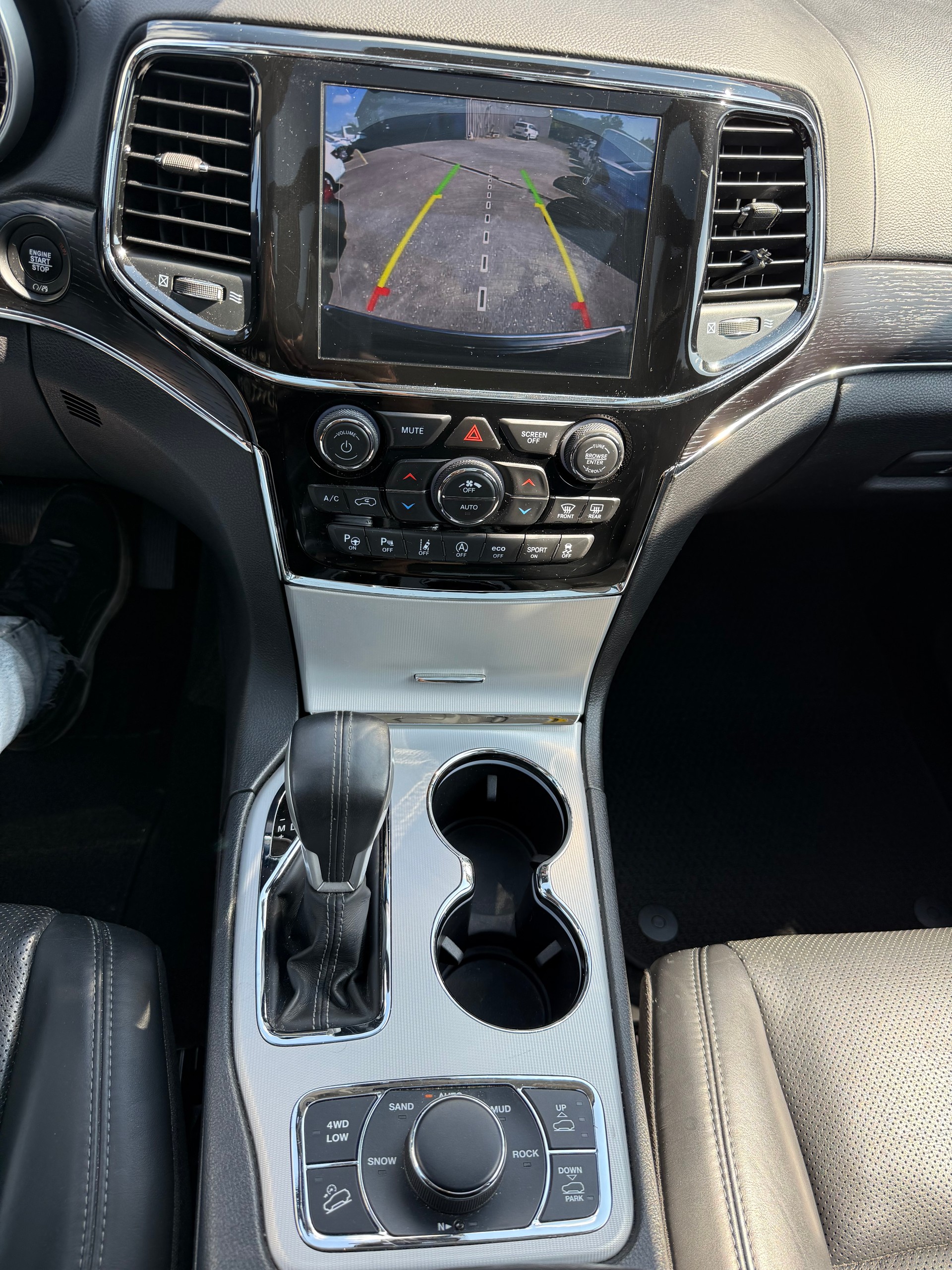 JEEP Grand Cherokee 3.0 CRD Trailhawk Automatic-image-14