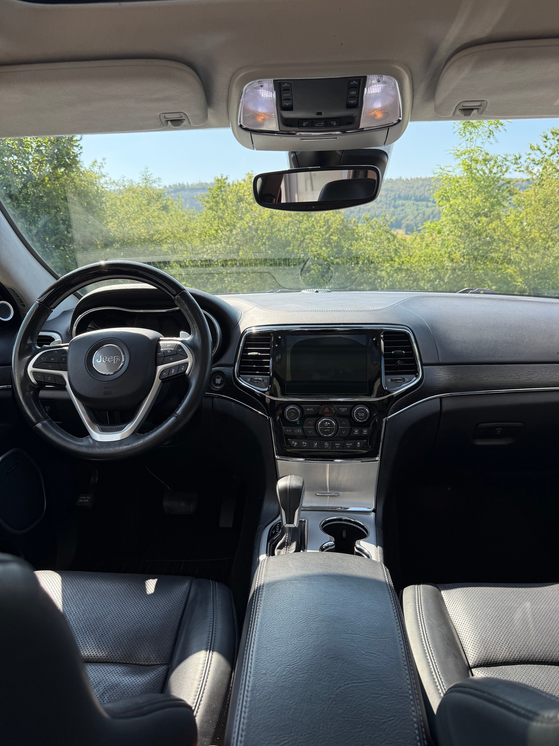JEEP Grand Cherokee 3.0 CRD Trailhawk Automatic-image-10