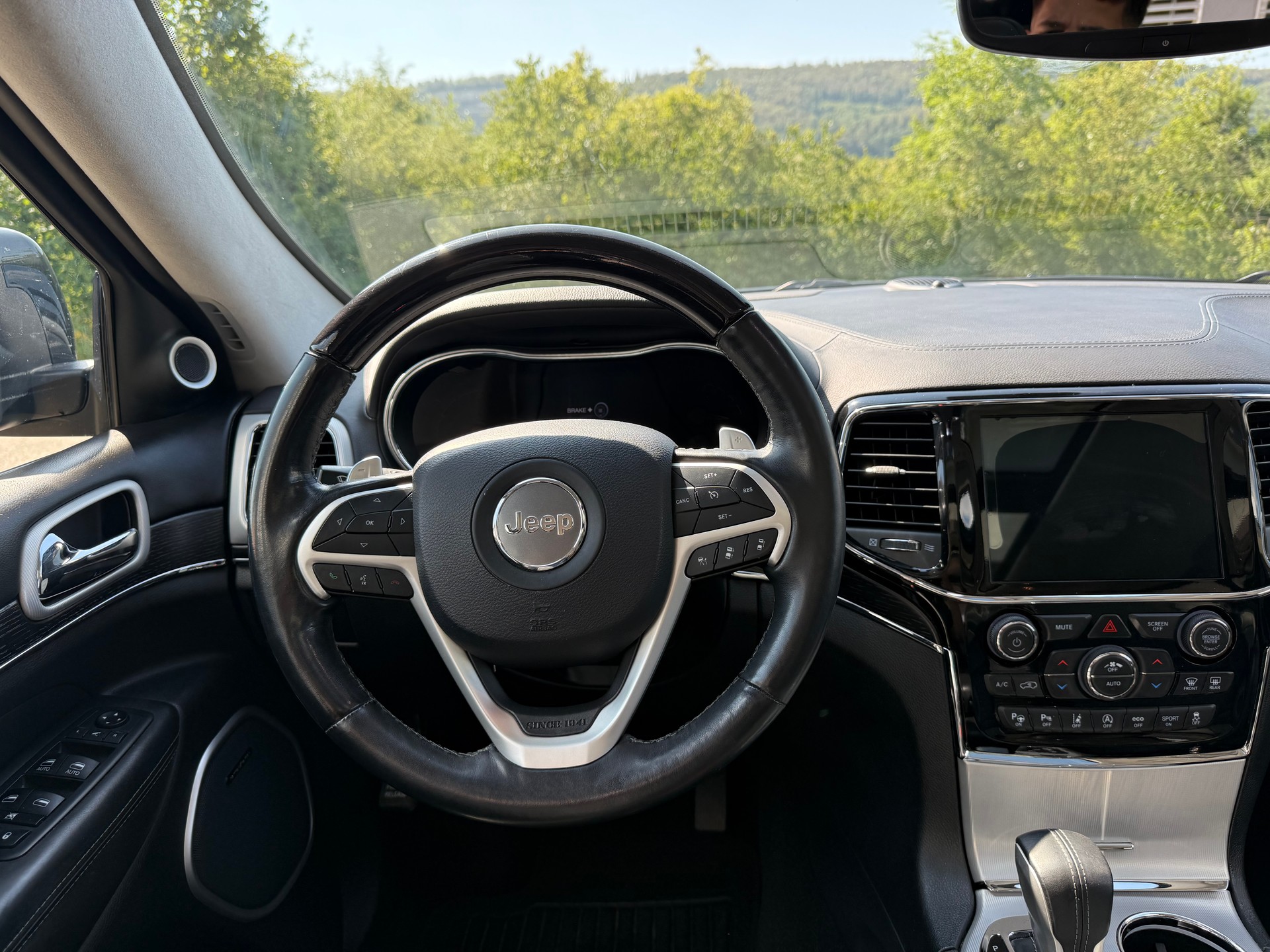 JEEP Grand Cherokee 3.0 CRD Trailhawk Automatic-image-12