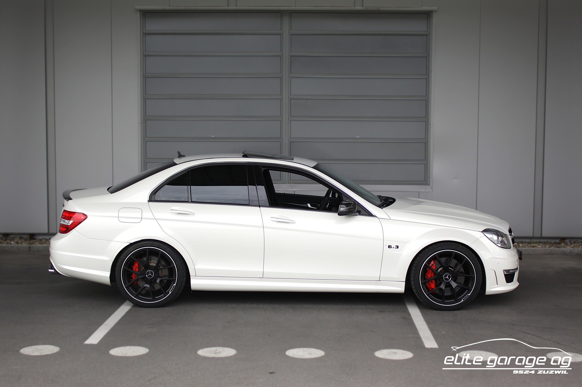 MERCEDES-BENZ C 63 AMG Avantgarde Speedshift MCT PERFORMANCE-PAKET 487 PS-image-5