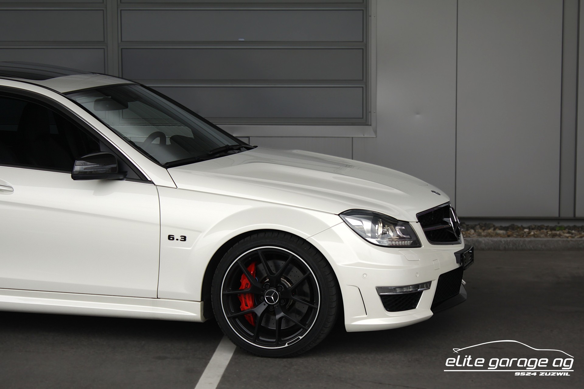 MERCEDES-BENZ C 63 AMG Avantgarde Speedshift MCT PERFORMANCE-PAKET 487 PS-image-8