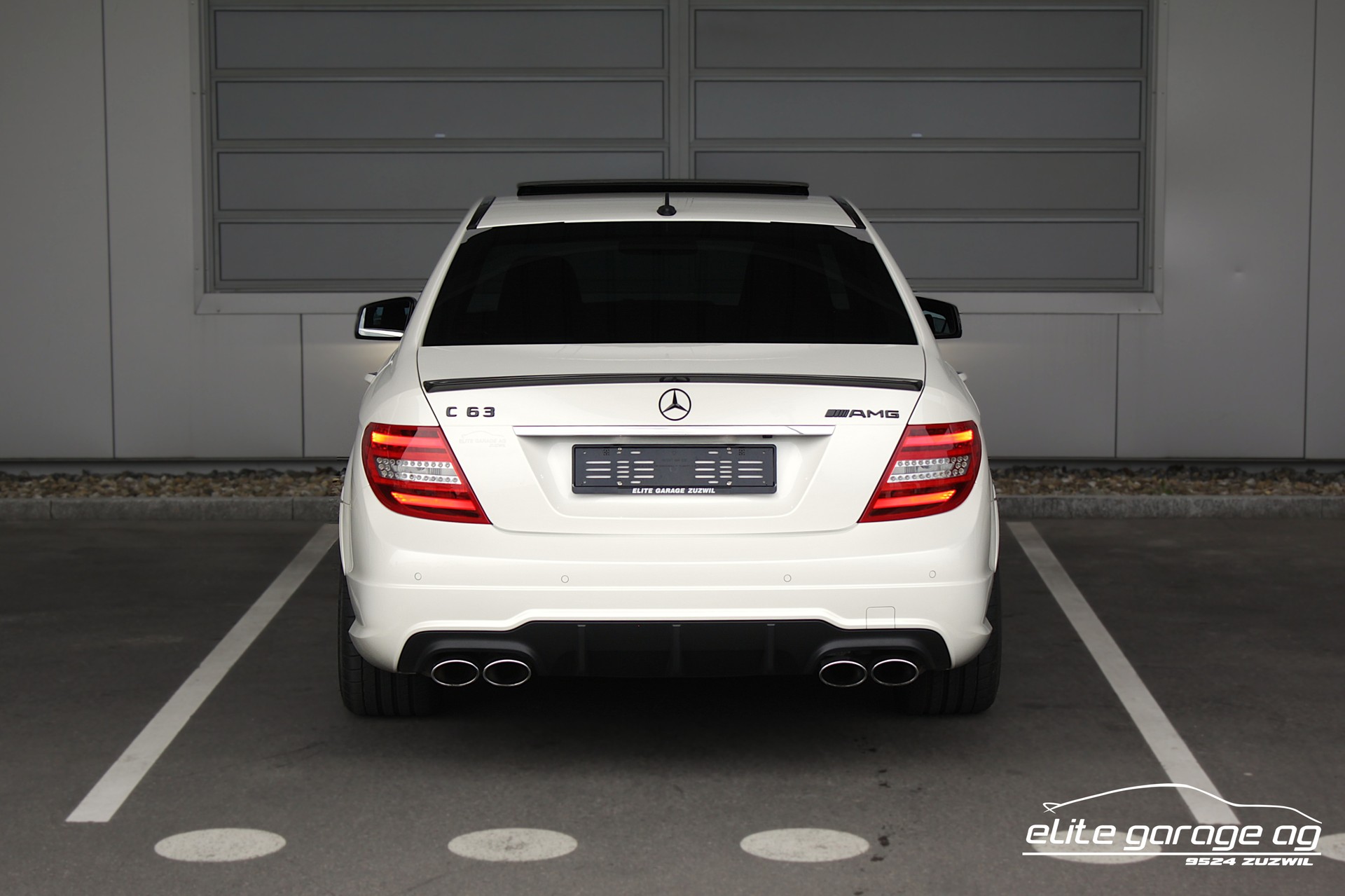 MERCEDES-BENZ C 63 AMG Avantgarde Speedshift MCT PERFORMANCE-PAKET 487 PS-image-3