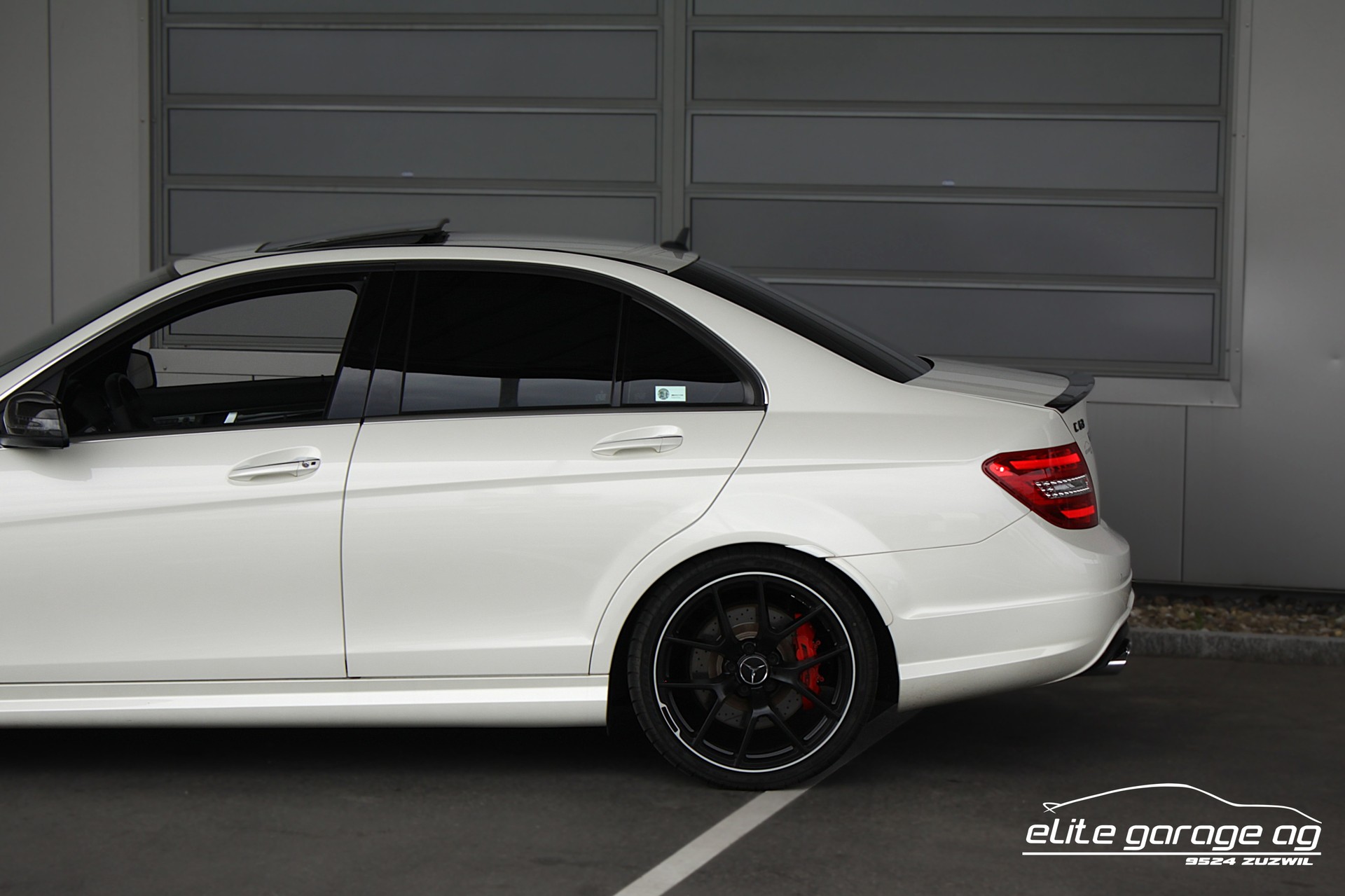 MERCEDES-BENZ C 63 AMG Avantgarde Speedshift MCT PERFORMANCE-PAKET 487 PS-image-11