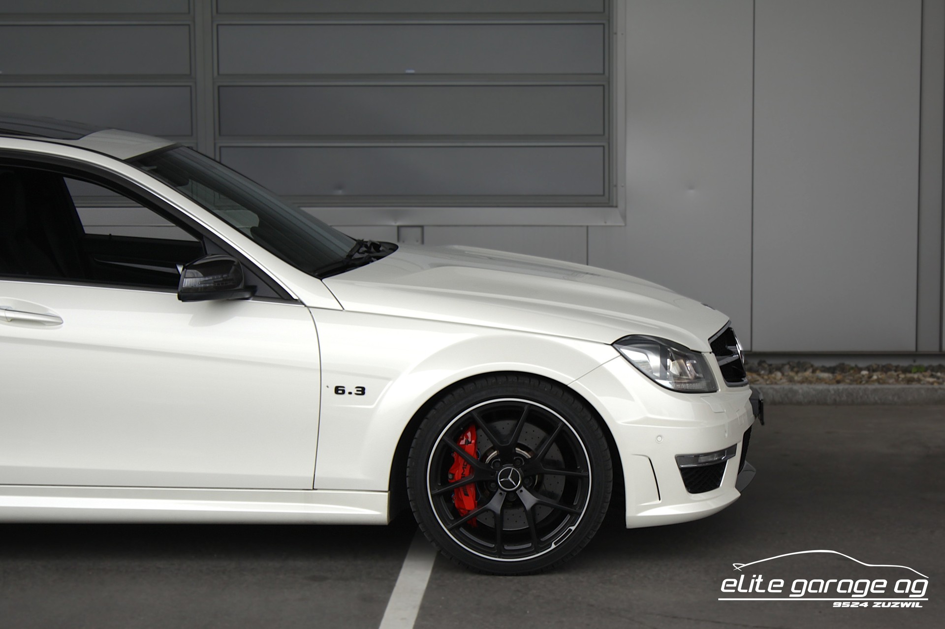 MERCEDES-BENZ C 63 AMG Avantgarde Speedshift MCT PERFORMANCE-PAKET 487 PS-image-9
