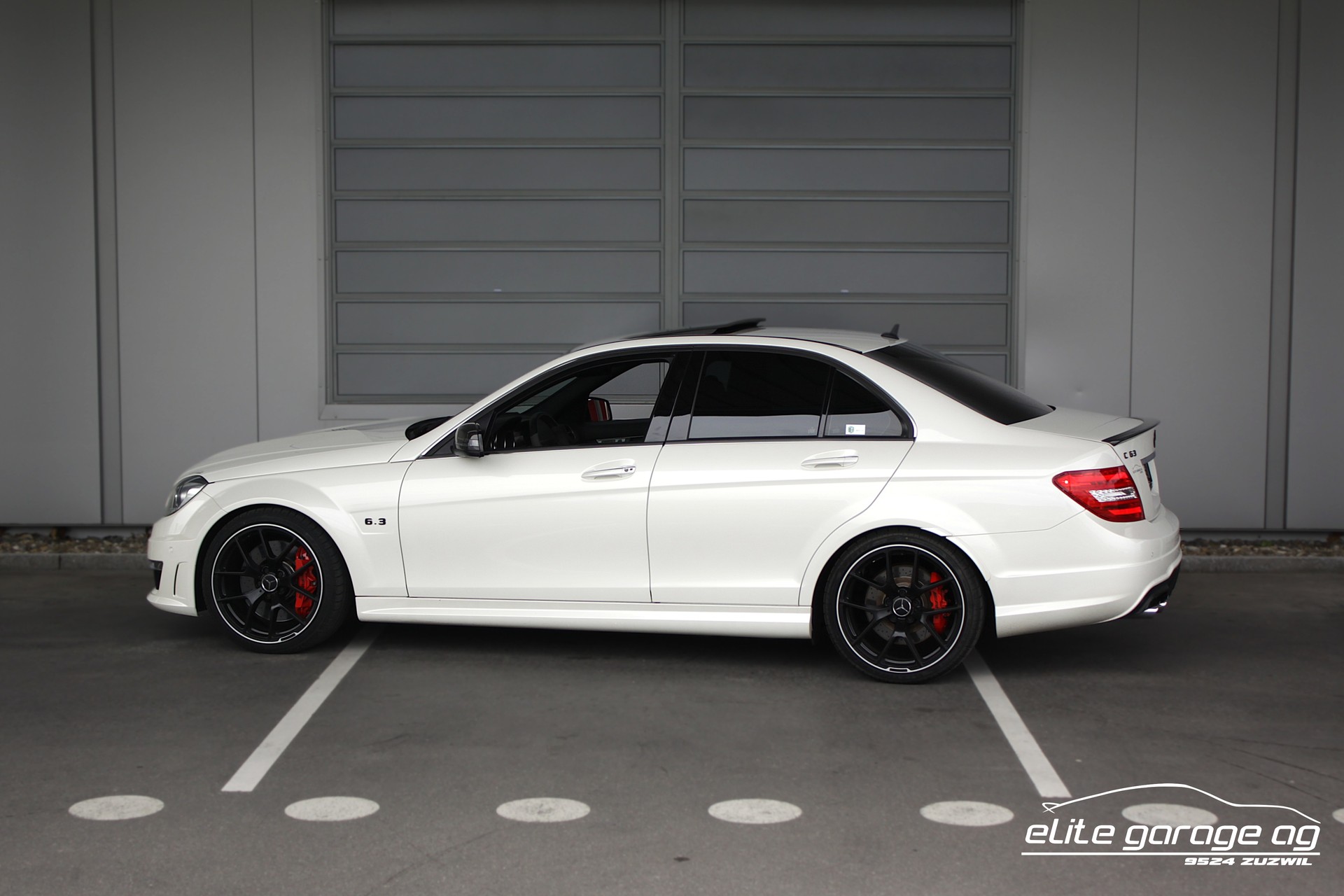 MERCEDES-BENZ C 63 AMG Avantgarde Speedshift MCT PERFORMANCE-PAKET 487 PS-image-2