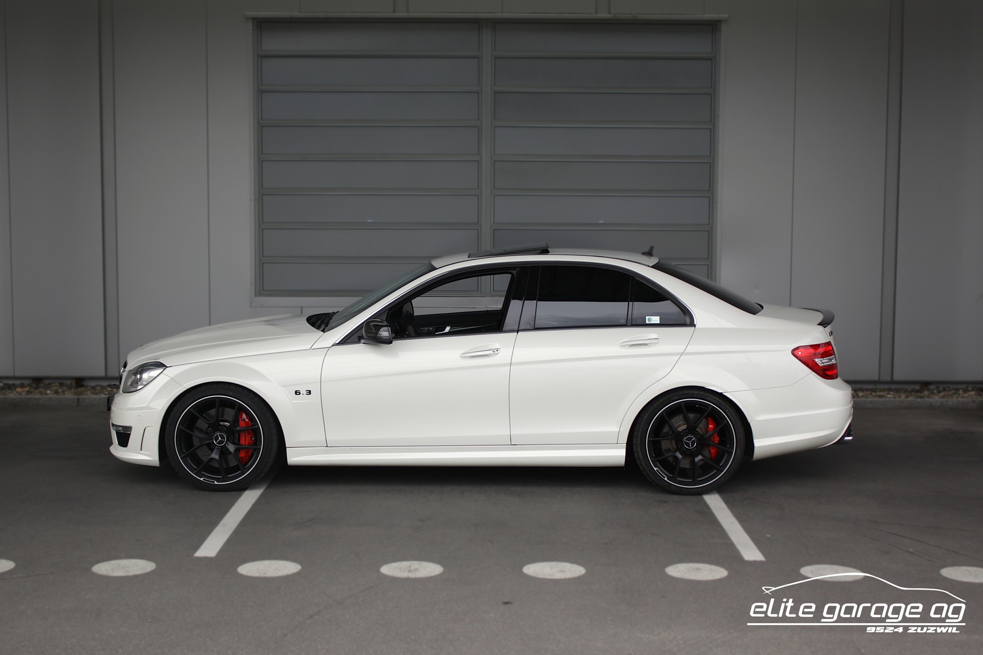MERCEDES-BENZ C 63 AMG Avantgarde Speedshift MCT PERFORMANCE-PAKET 487 PS-image-1