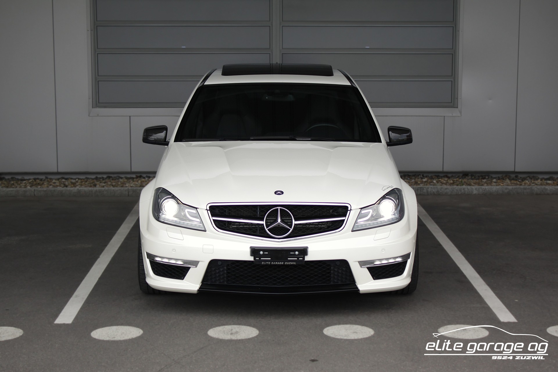 MERCEDES-BENZ C 63 AMG Avantgarde Speedshift MCT PERFORMANCE-PAKET 487 PS-image-7