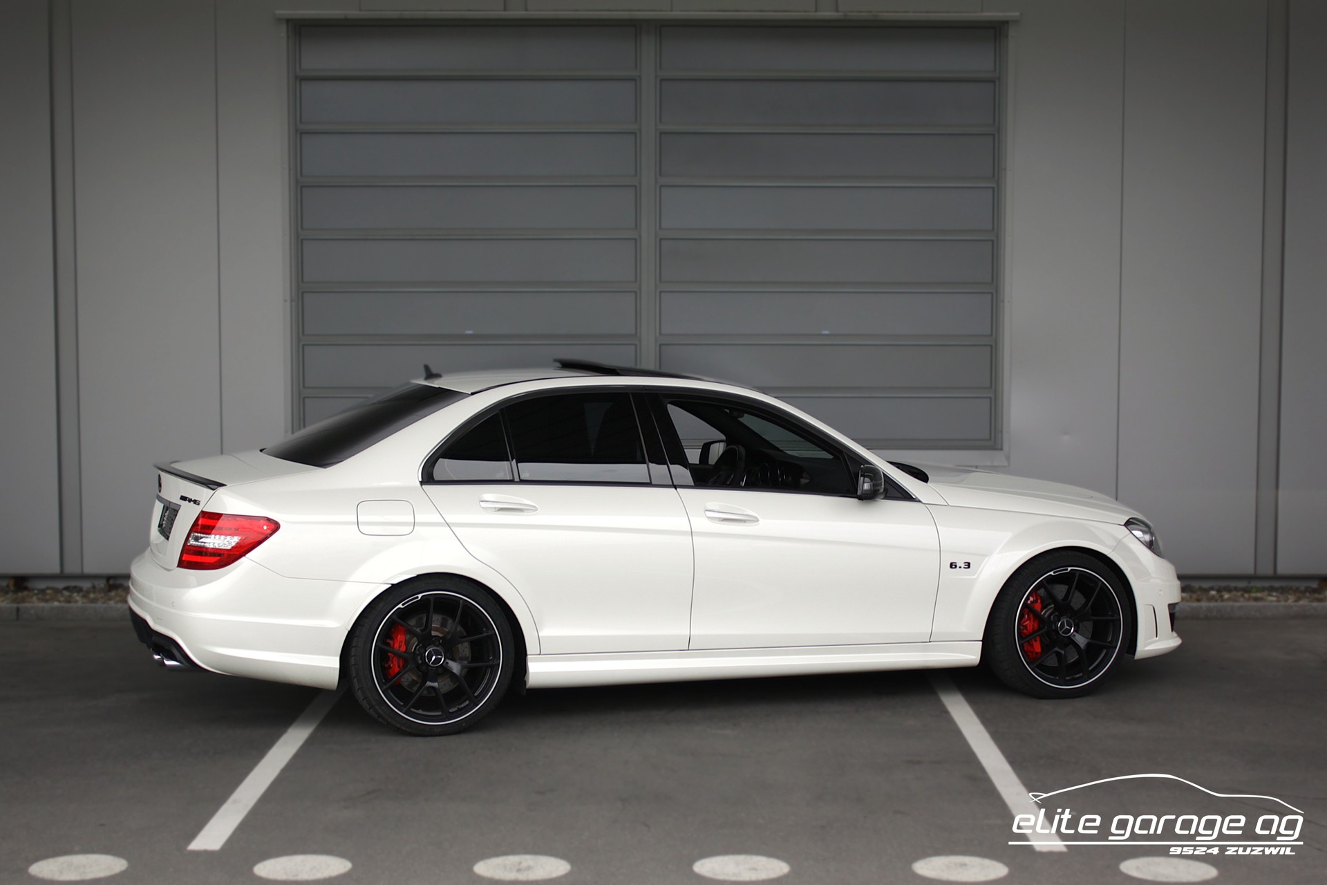 MERCEDES-BENZ C 63 AMG Avantgarde Speedshift MCT PERFORMANCE-PAKET 487 PS-image-4