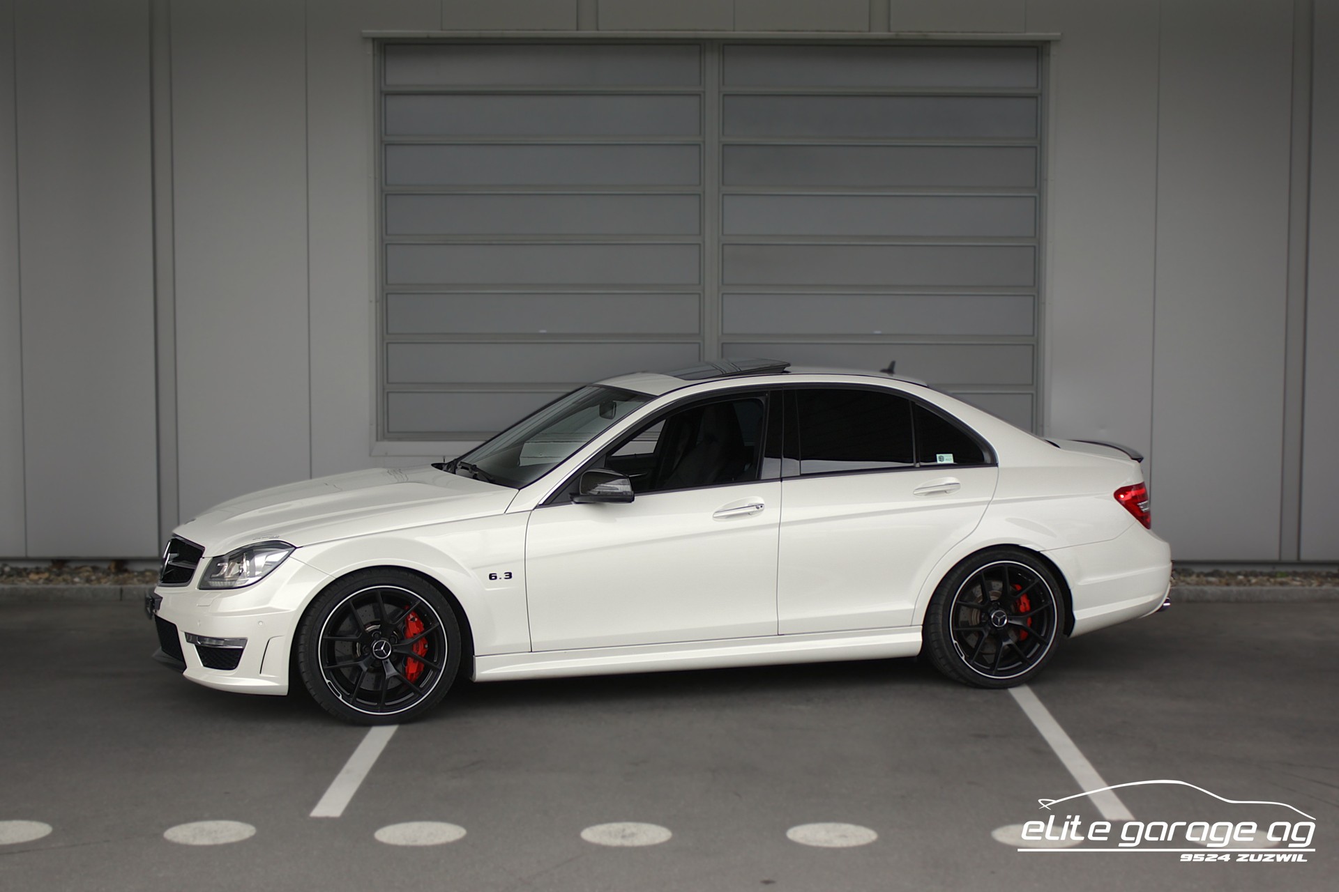 MERCEDES-BENZ C 63 AMG Avantgarde Speedshift MCT PERFORMANCE-PAKET 487 PS-image-0
