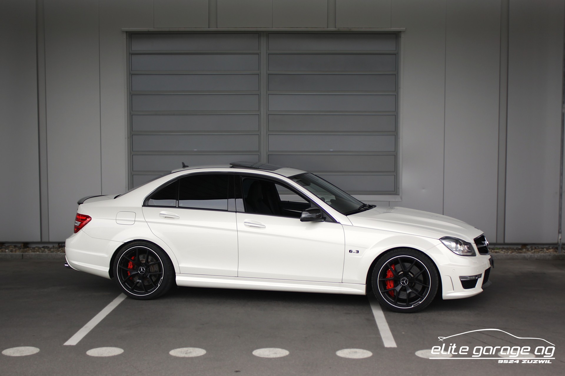 MERCEDES-BENZ C 63 AMG Avantgarde Speedshift MCT PERFORMANCE-PAKET 487 PS-image-6