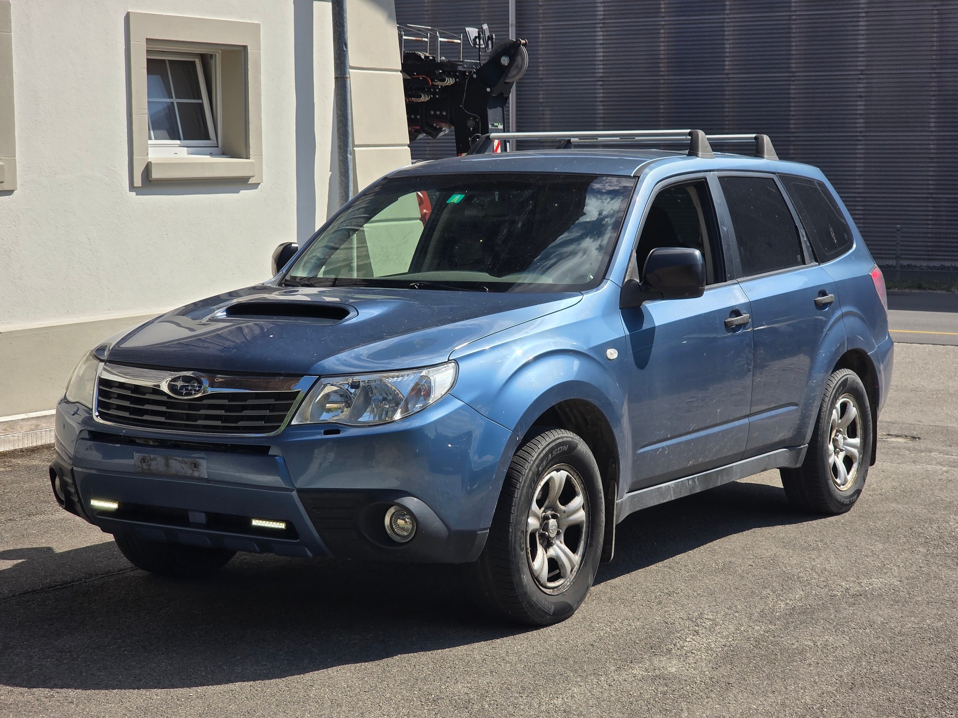 SUBARU Forester 2.0D X Swiss
