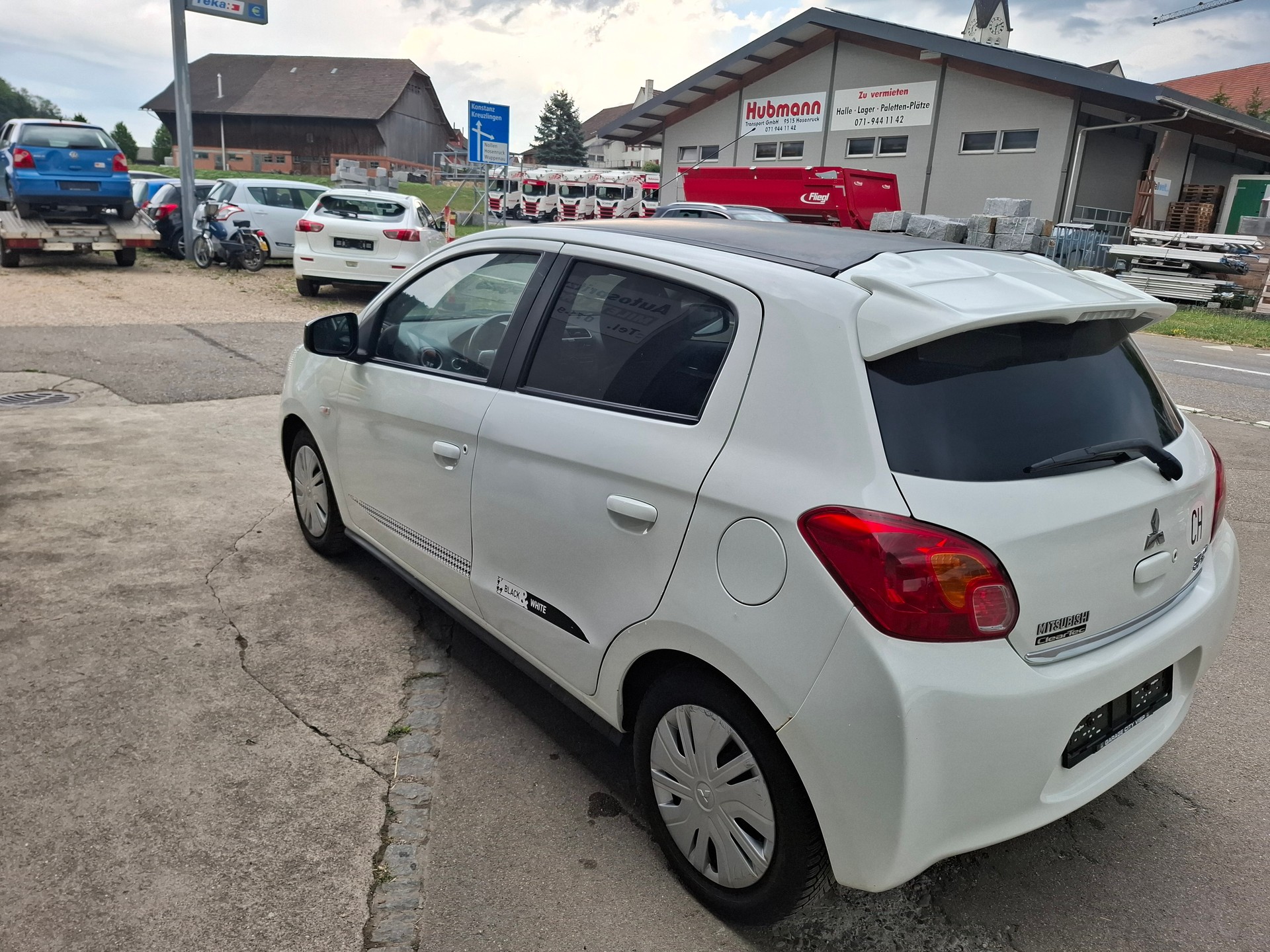 MITSUBISHI Space Star 1.2 Black&White-image-4