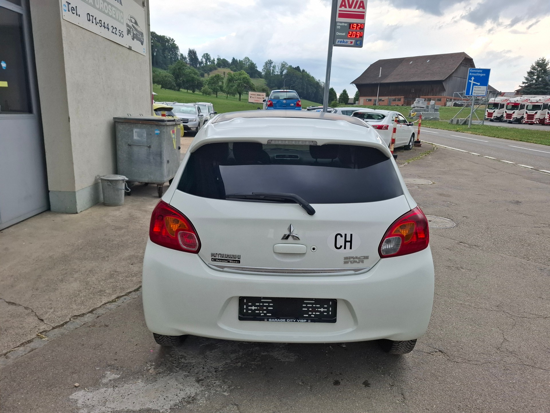 MITSUBISHI Space Star 1.2 Black&White-image-5