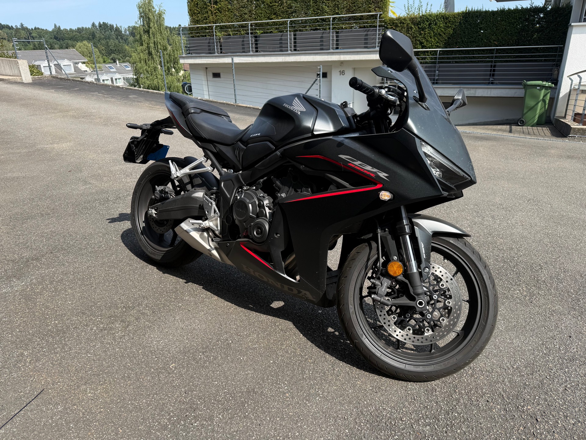 HONDA CBR 650 R (35kW)
