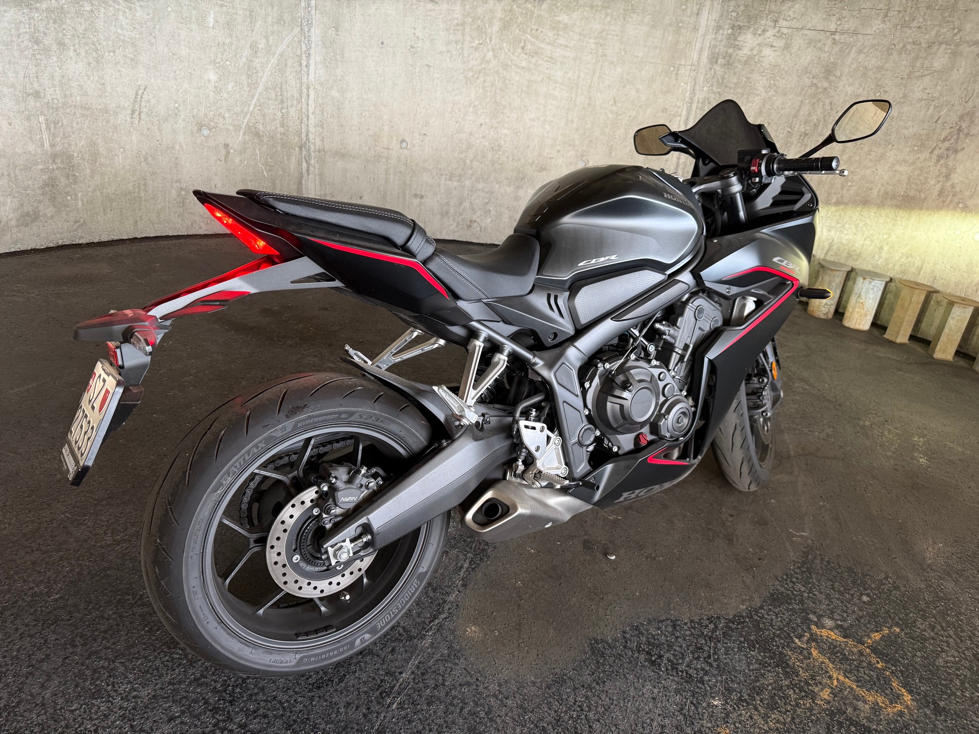 HONDA CBR 650 R (35kW)-image-4