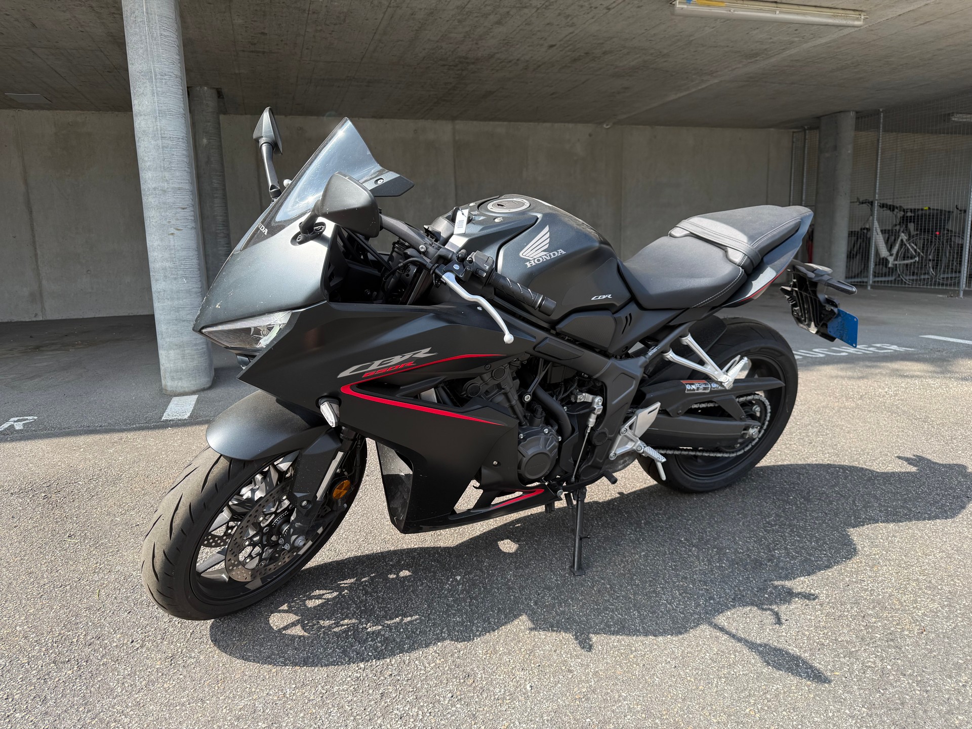 HONDA CBR 650 R (35kW)-image-1