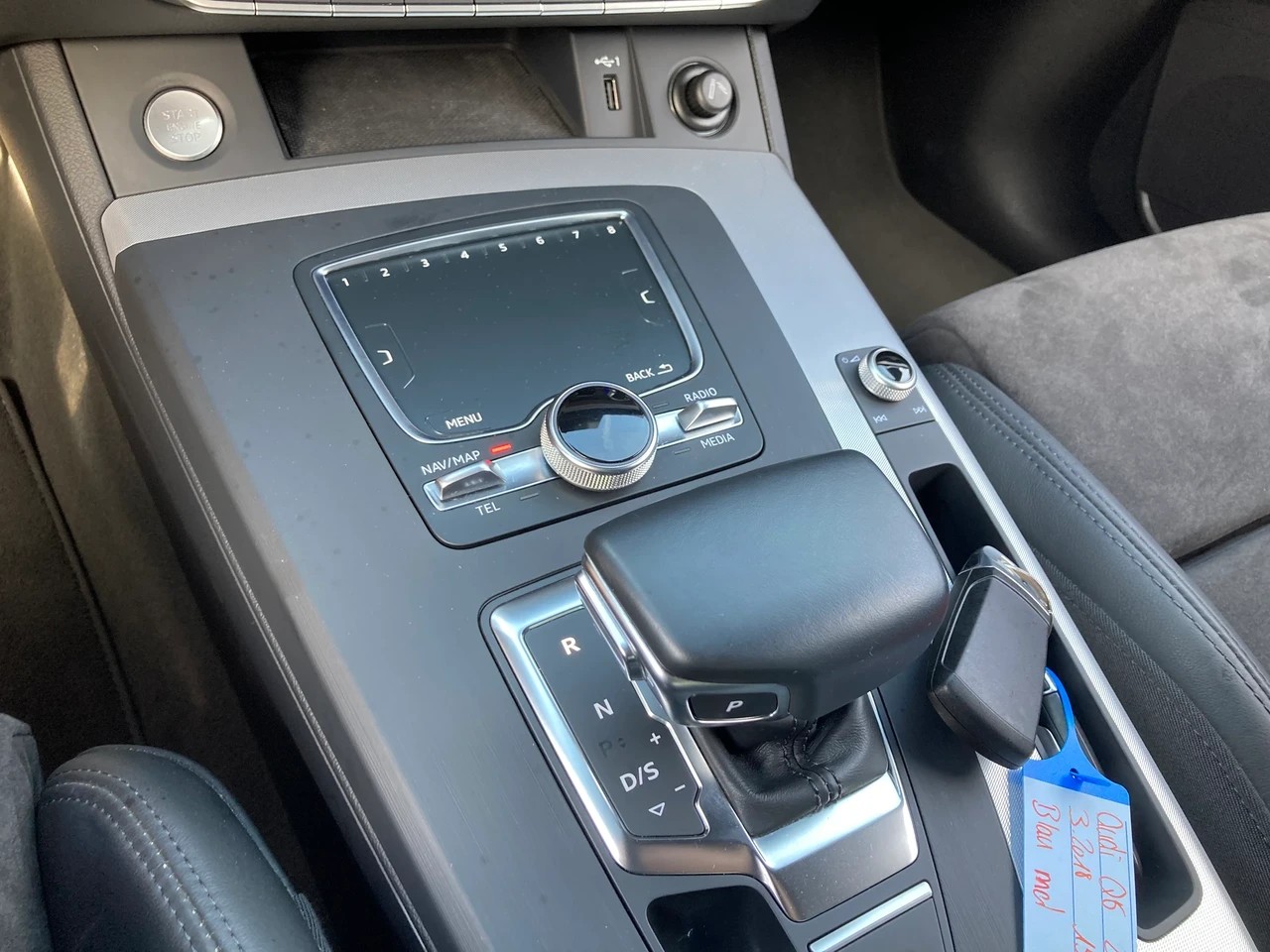 AUDI Q5 2.0 TFSI sport quattro S-tronic-image-12