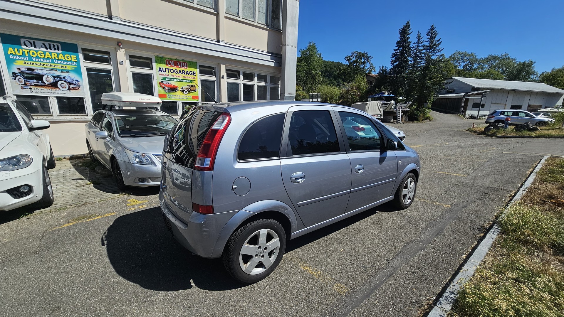 OPEL Meriva 1.8i 16V Cosmo-image-2