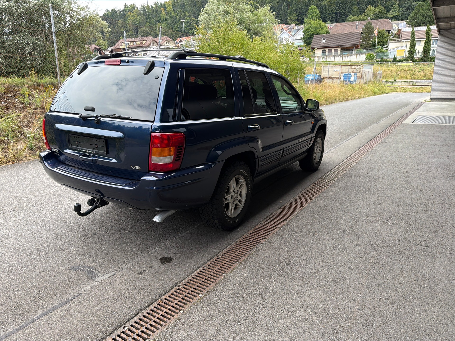 JEEP Grand Cherokee 4.7 Limited V8 Automatic-image-4