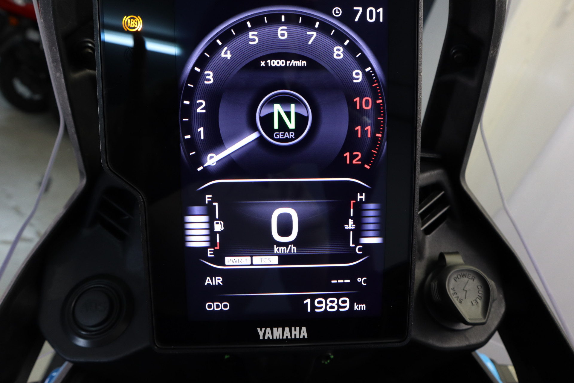 YAMAHA Tenere 700 ** 35 kw **-image-4