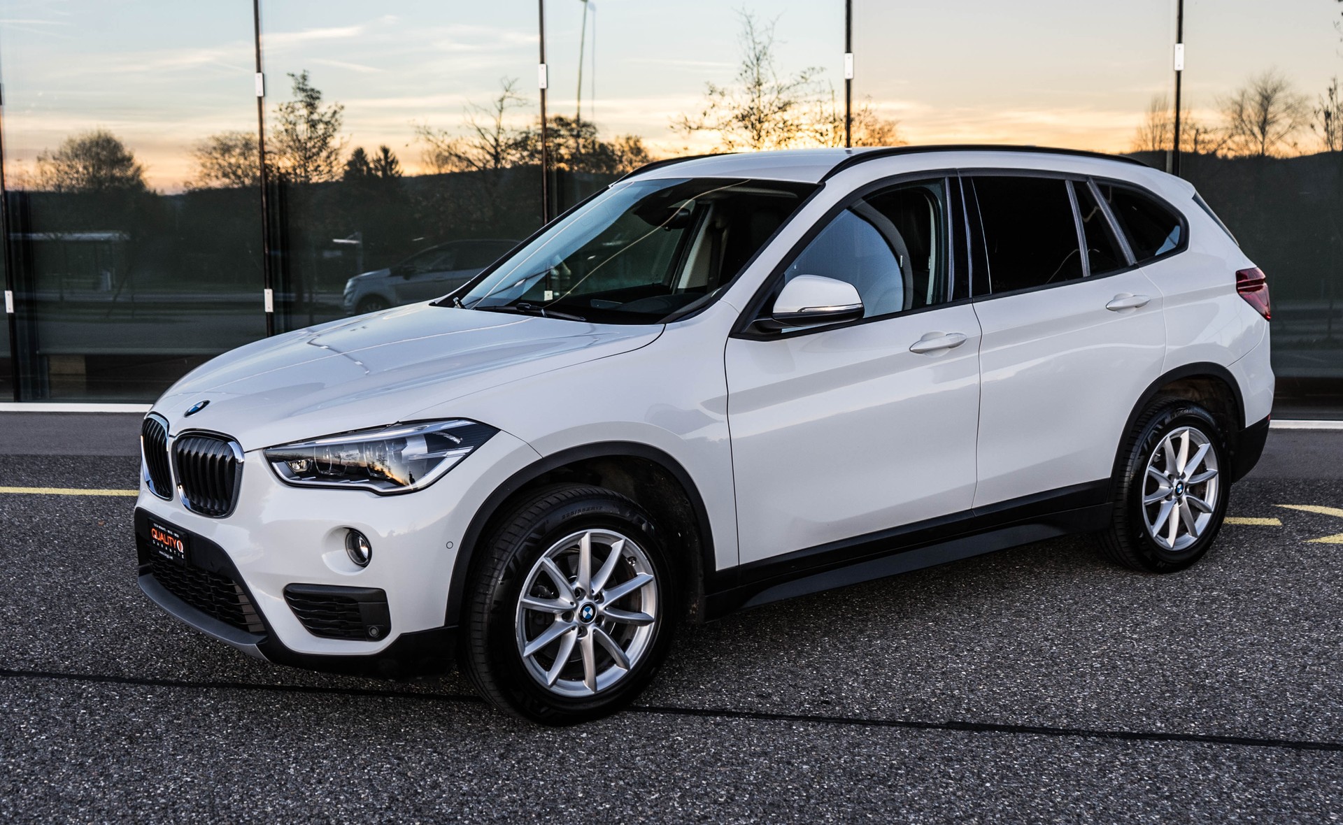 BMW X1 xDrive 18d Sport Line Steptronic-image-1