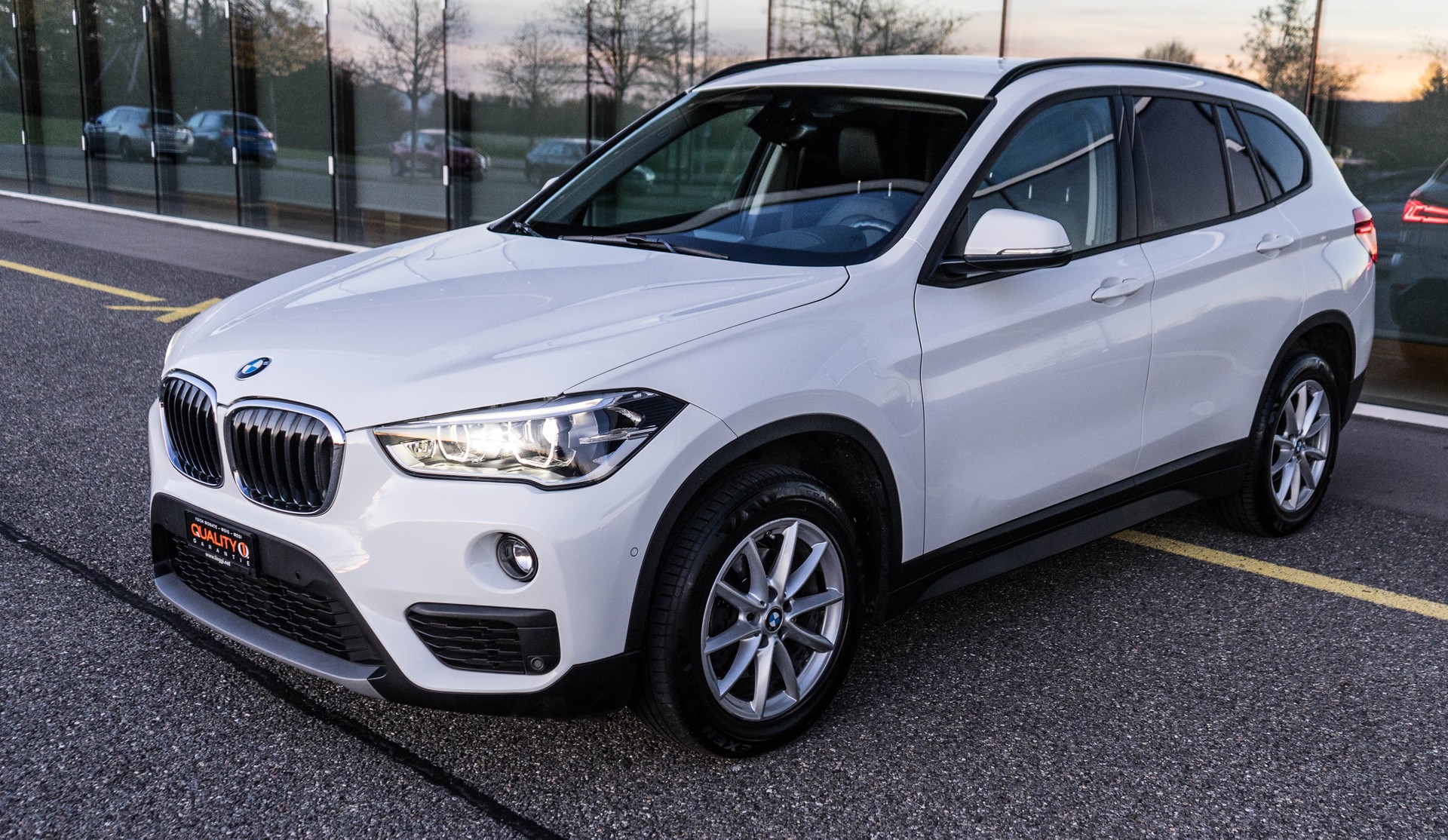 BMW X1 xDrive 18d Sport Line Steptronic-image-4