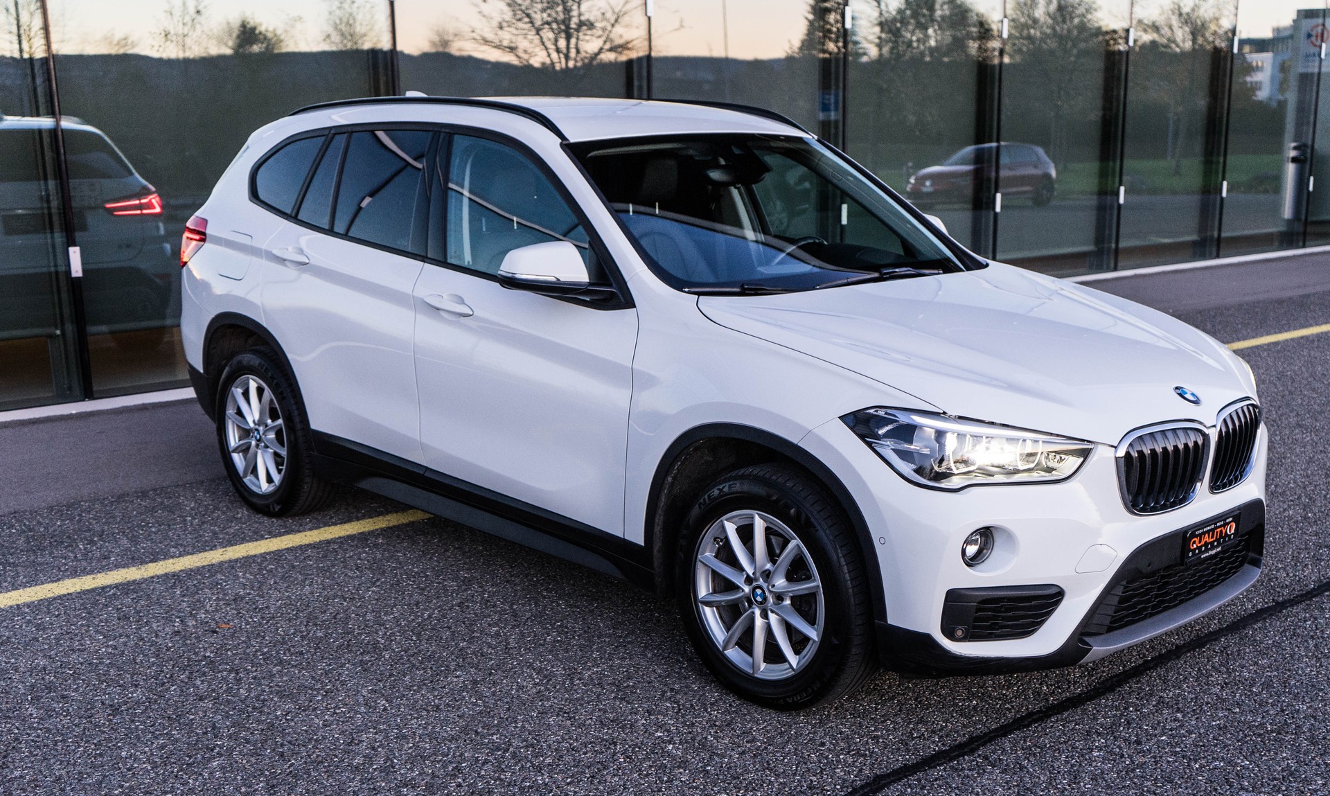 BMW X1 xDrive 18d Sport Line Steptronic-image-3