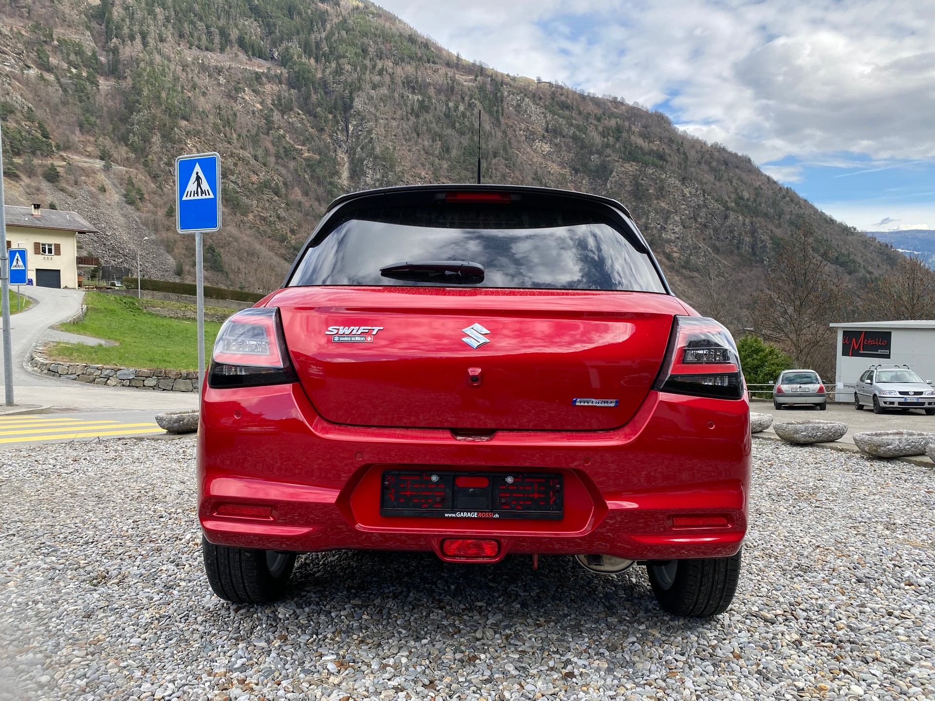 SUZUKI Swift 1.2 Sakura Hybrid 4x4-image-14